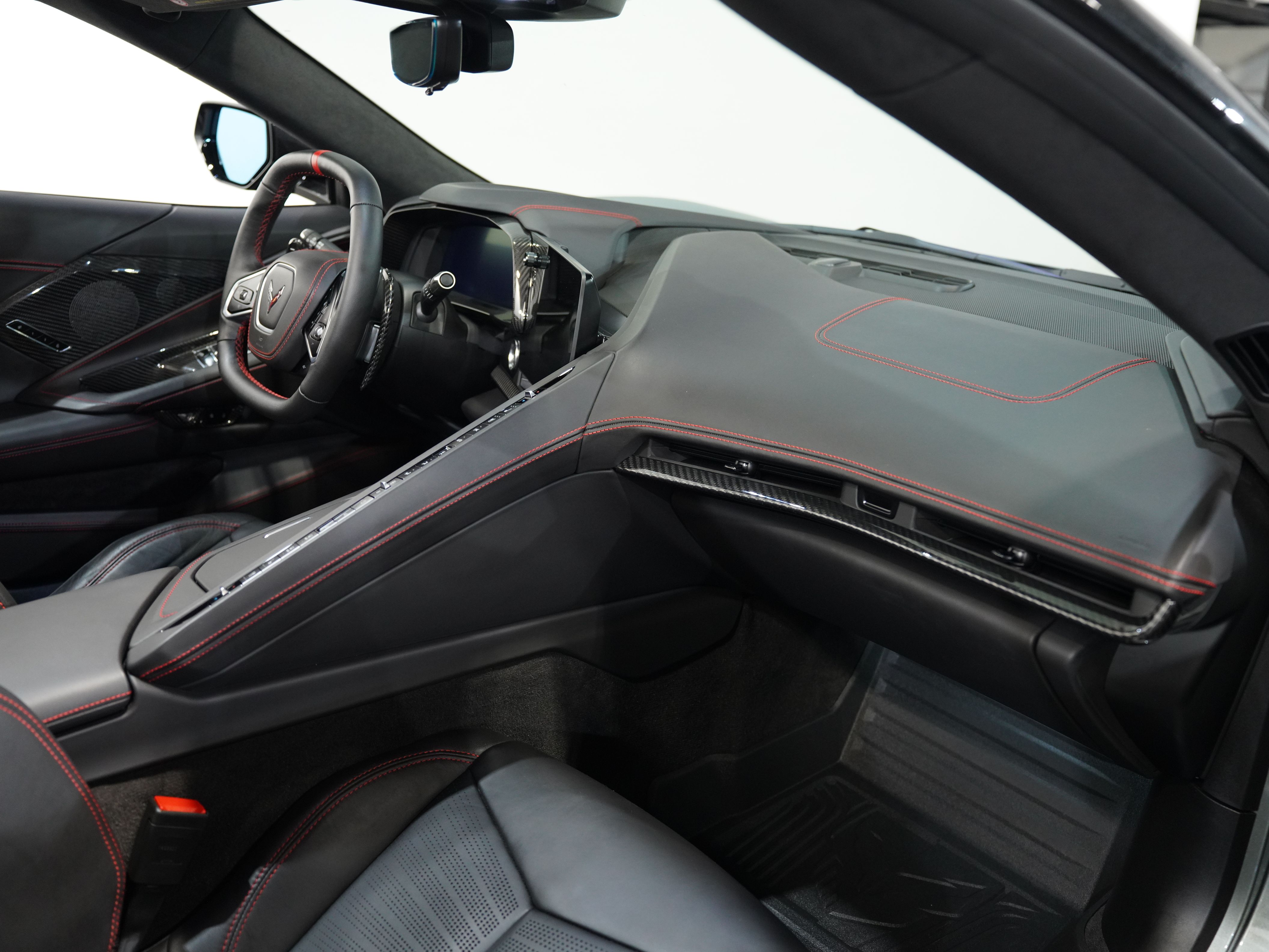GRAY, 2022 CHEVROLET CORVETTE Image 36