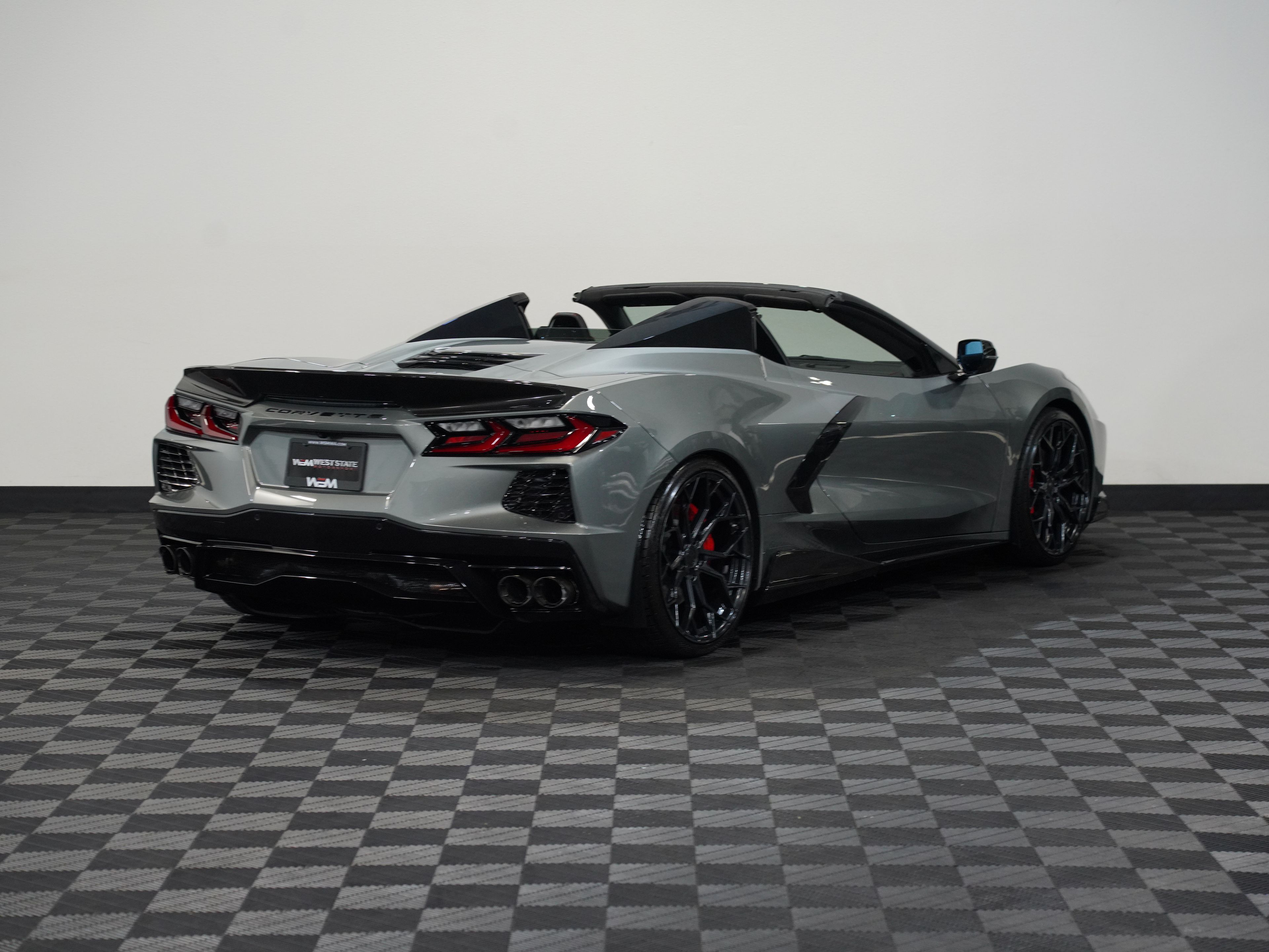 GRAY, 2022 CHEVROLET CORVETTE Thumnail Image 7