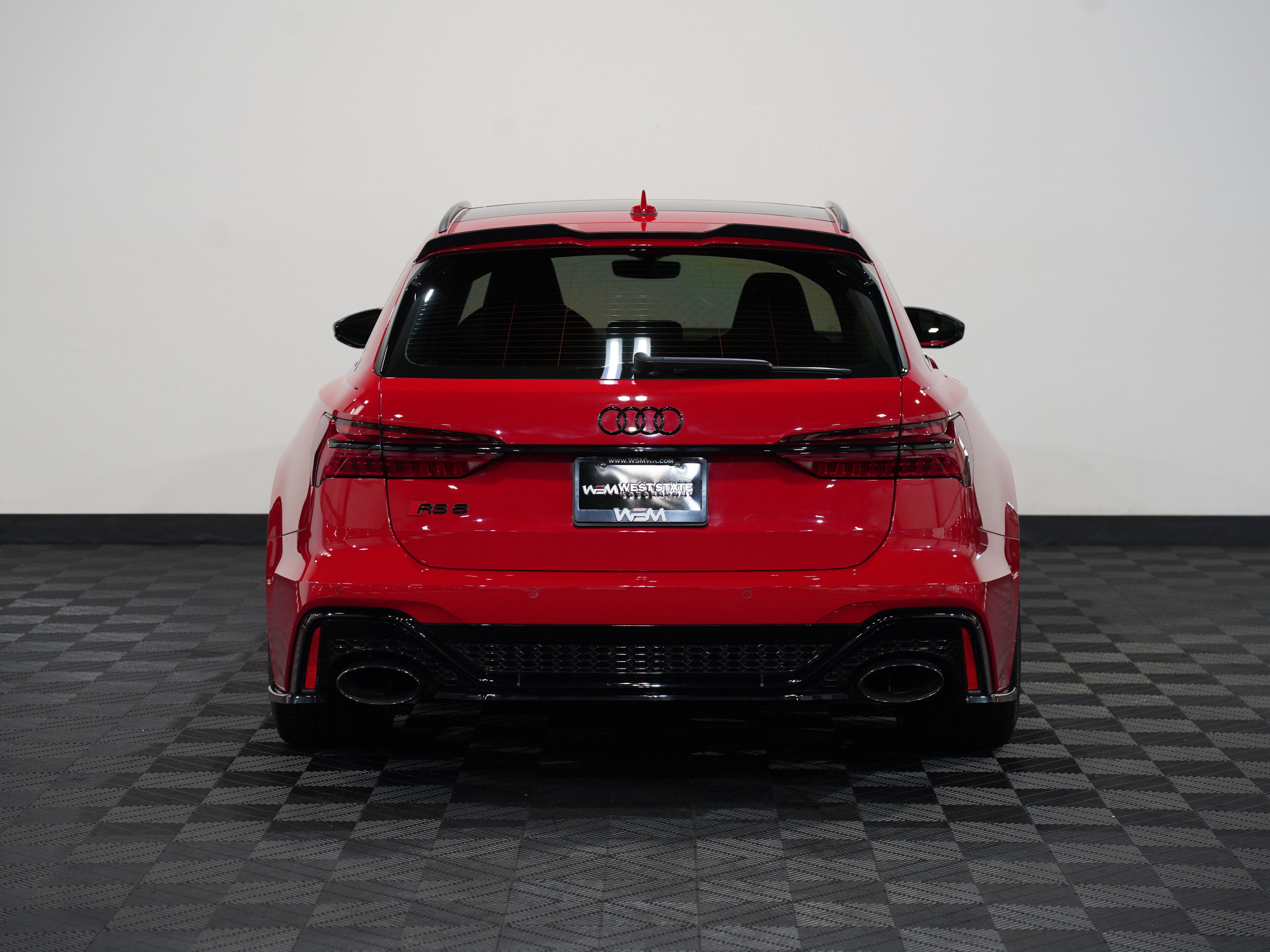 2021 AUDI RS 6 Image 5