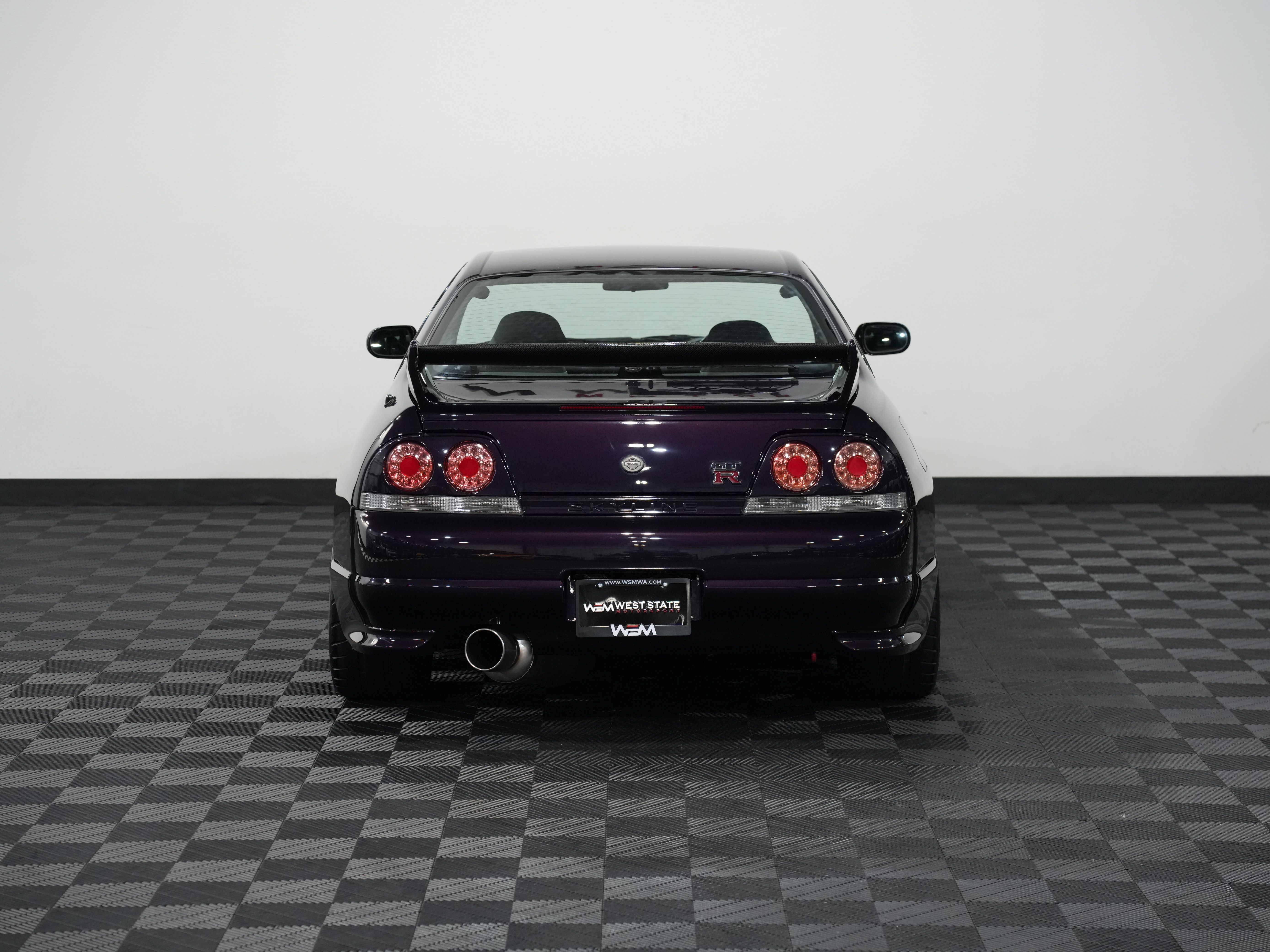 1996 NISSAN SKYLINE R33 GTR Image 7