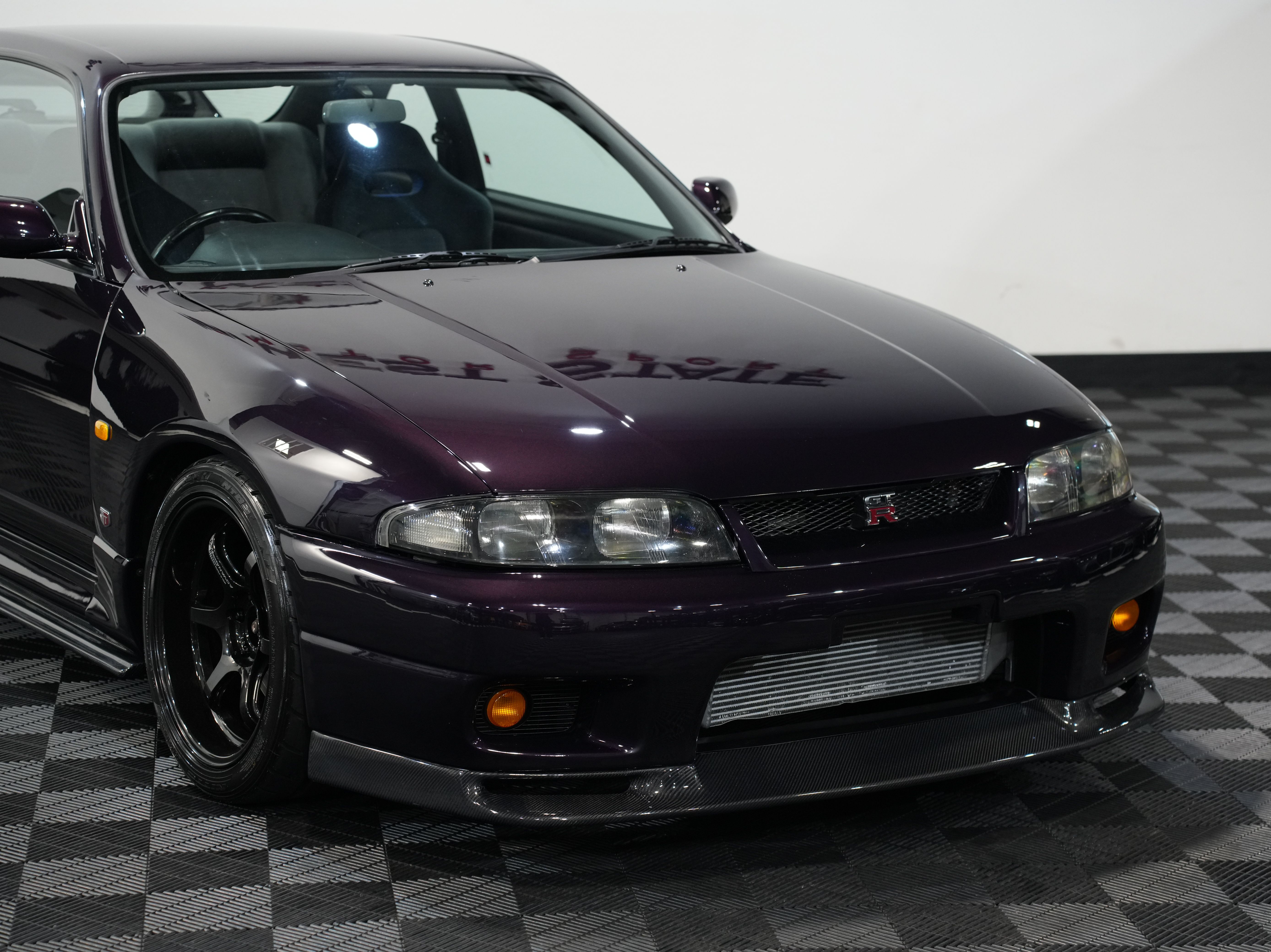 1996 NISSAN SKYLINE R33 GTR Image 9