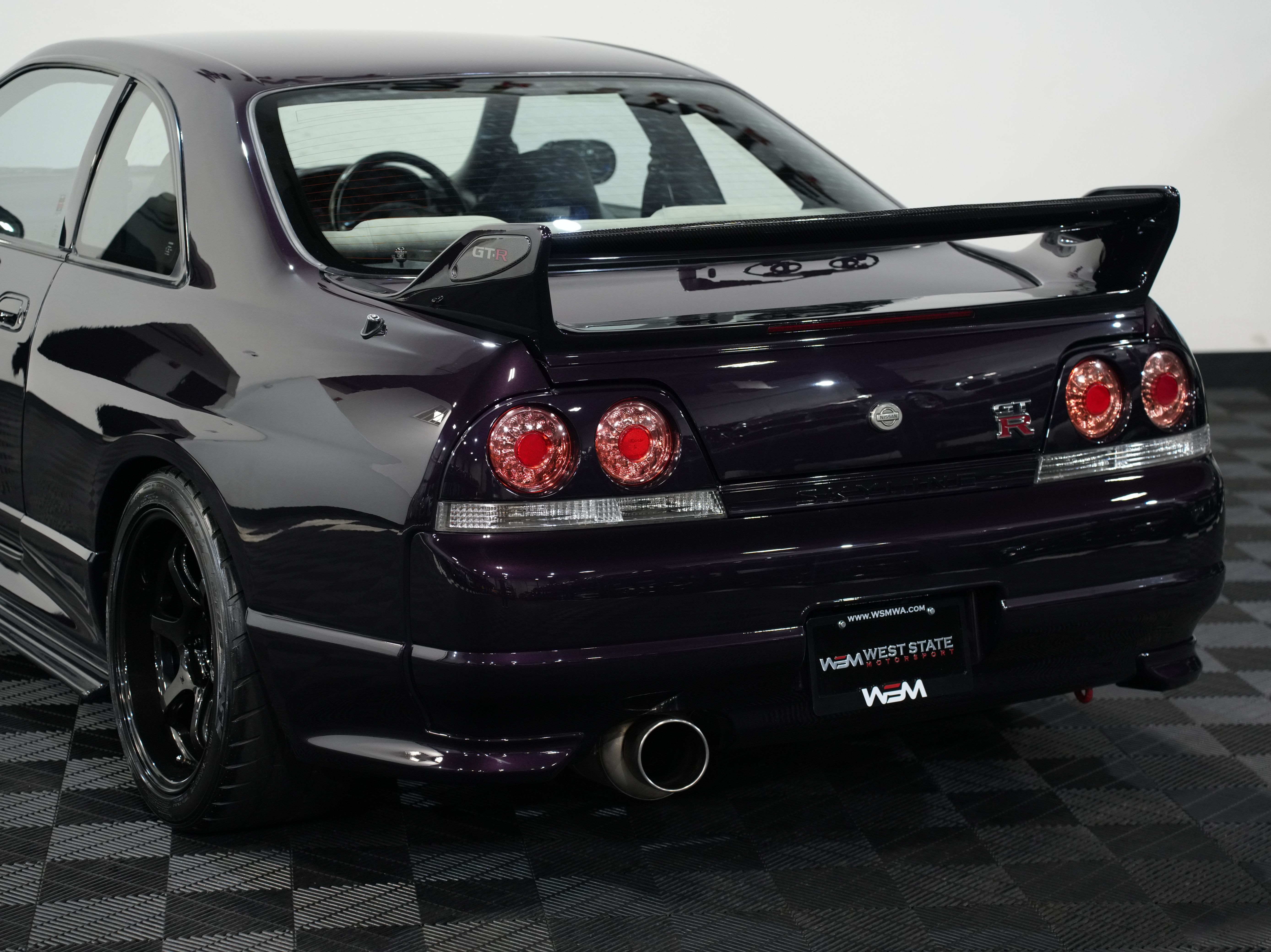1996 NISSAN SKYLINE R33 GTR Image 20