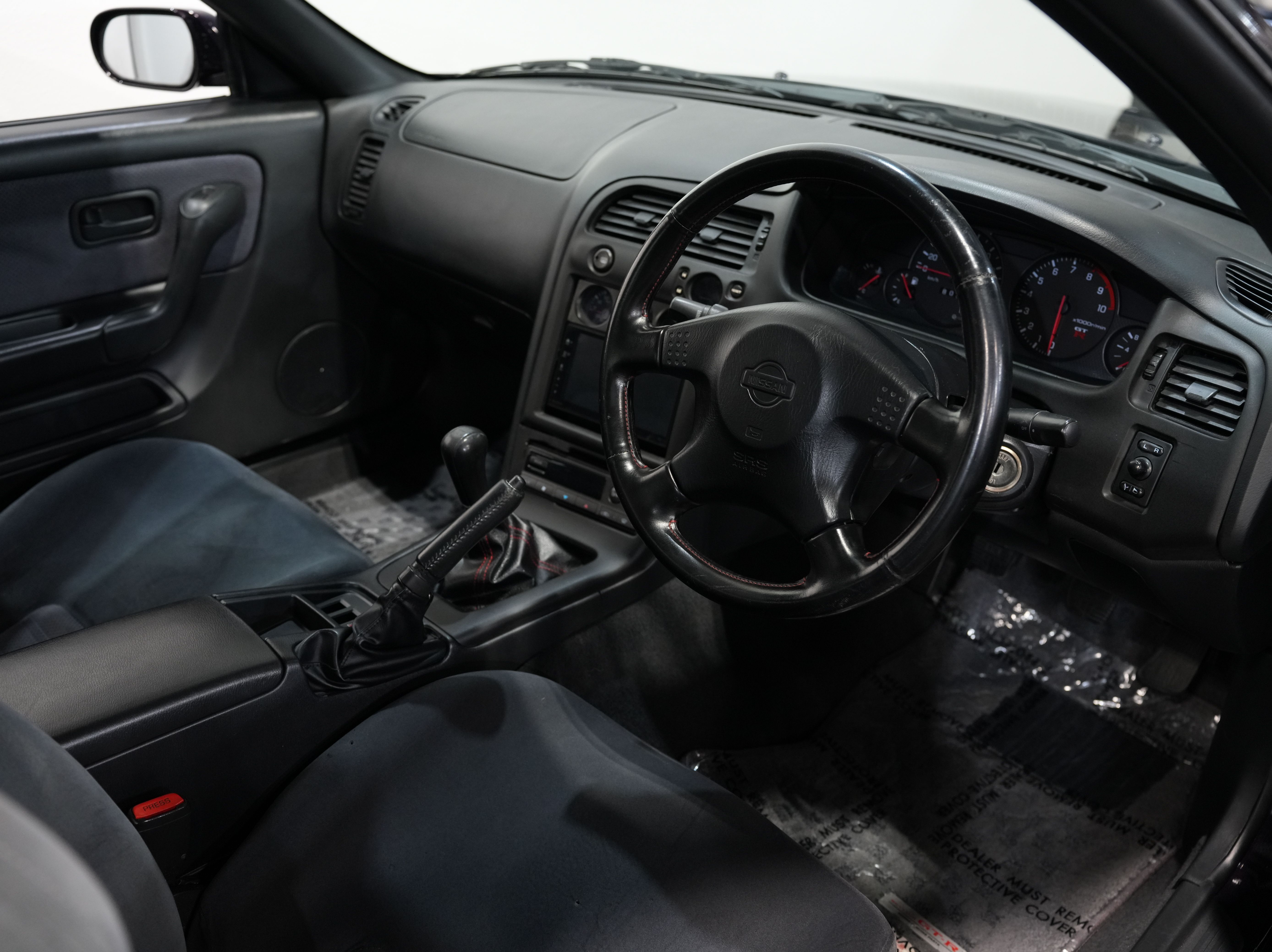 1996 NISSAN SKYLINE R33 GTR Image 34