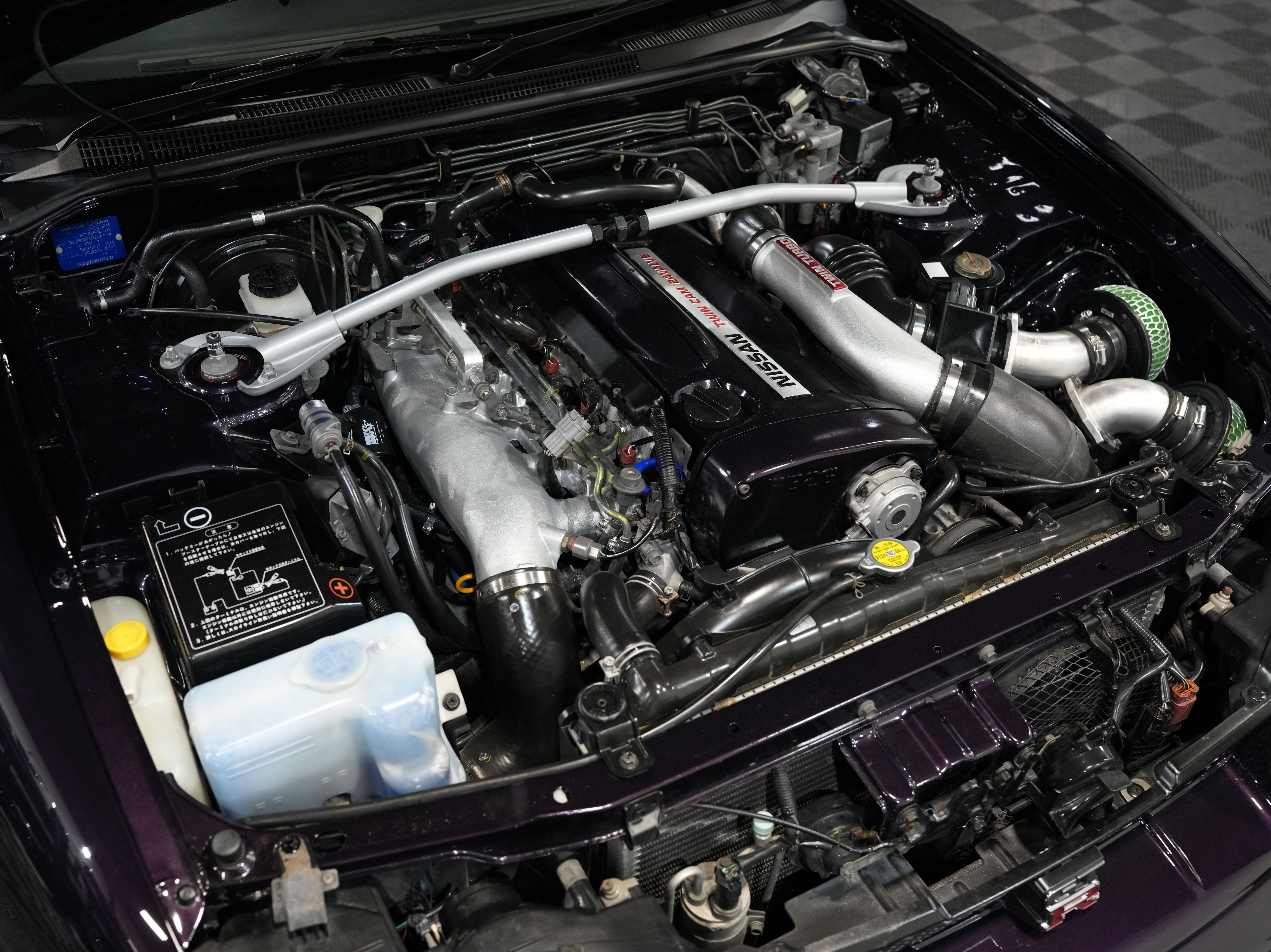 1996 NISSAN SKYLINE R33 GTR Image 46