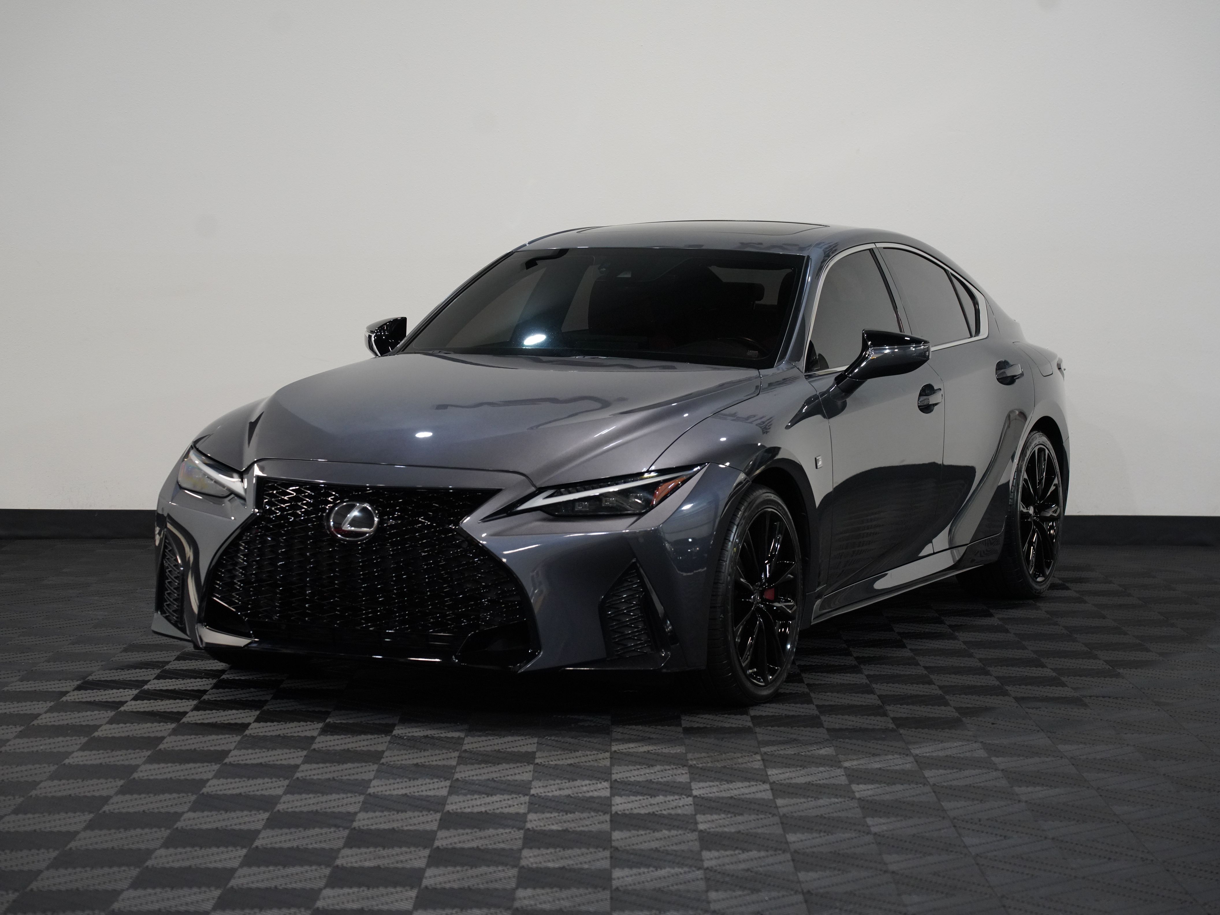 GRAY, 2021 LEXUS IS Image 3