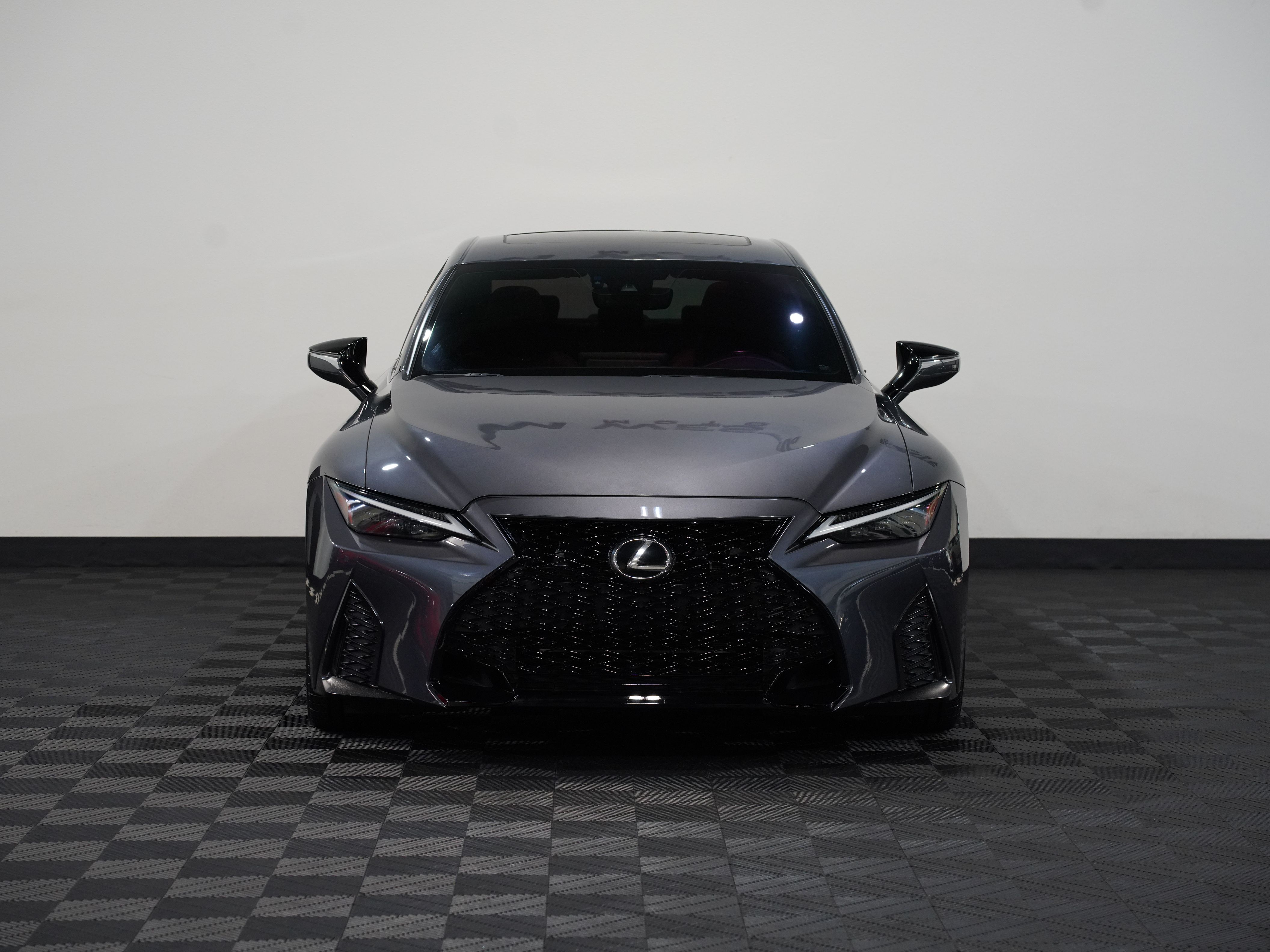 GRAY, 2021 LEXUS IS Image 4