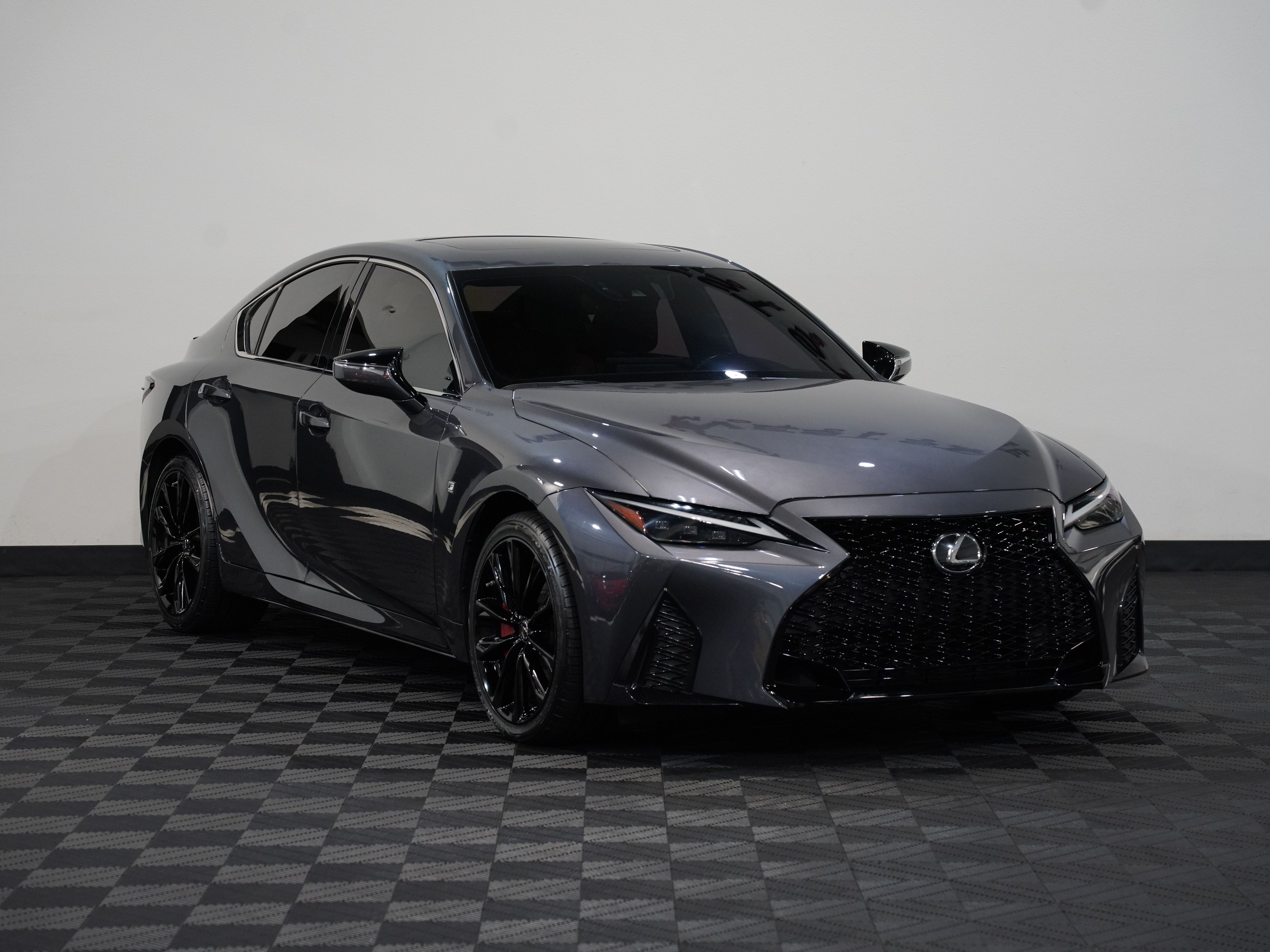 GRAY, 2021 LEXUS IS Image 5