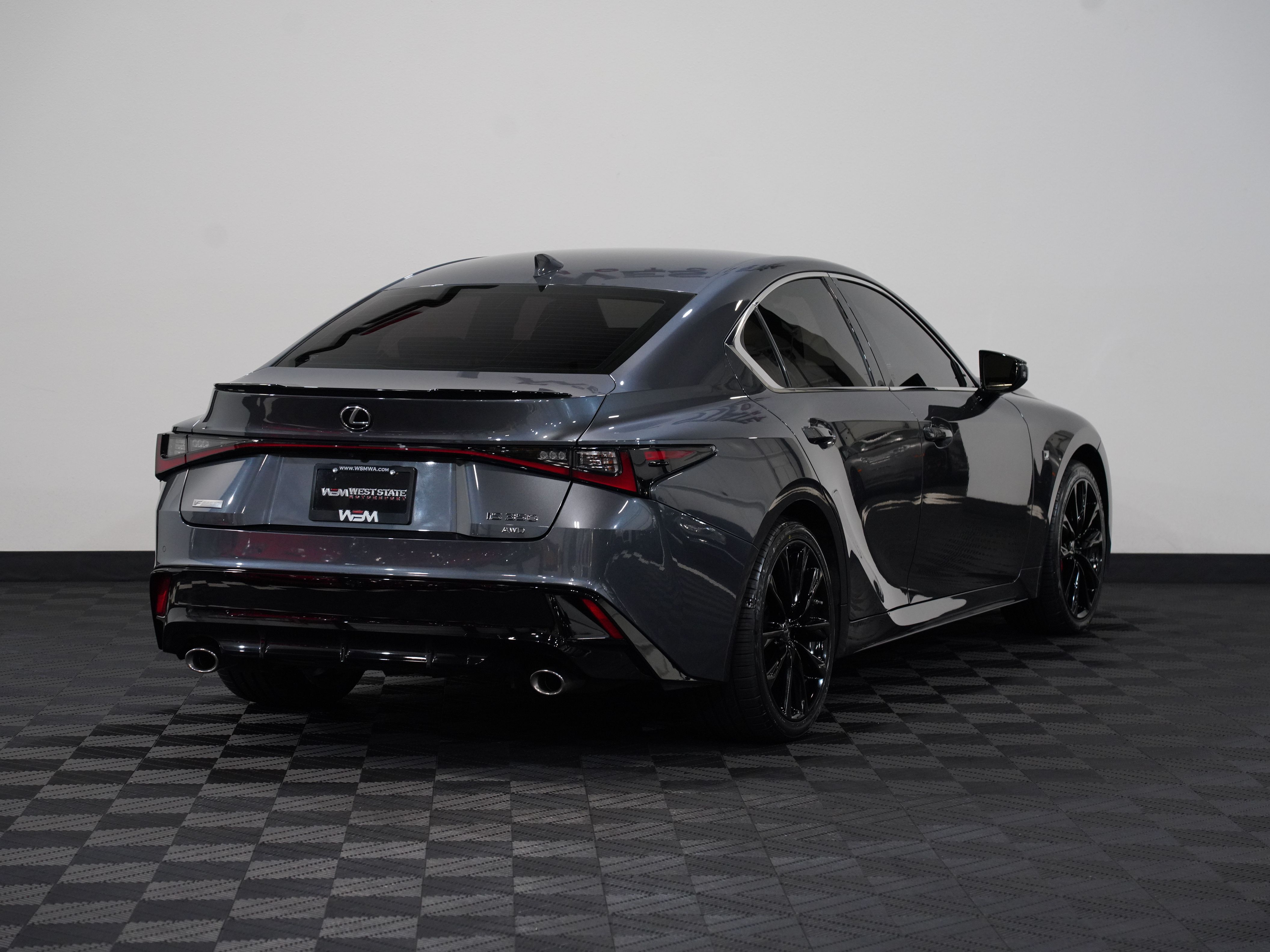 GRAY, 2021 LEXUS IS Image 6