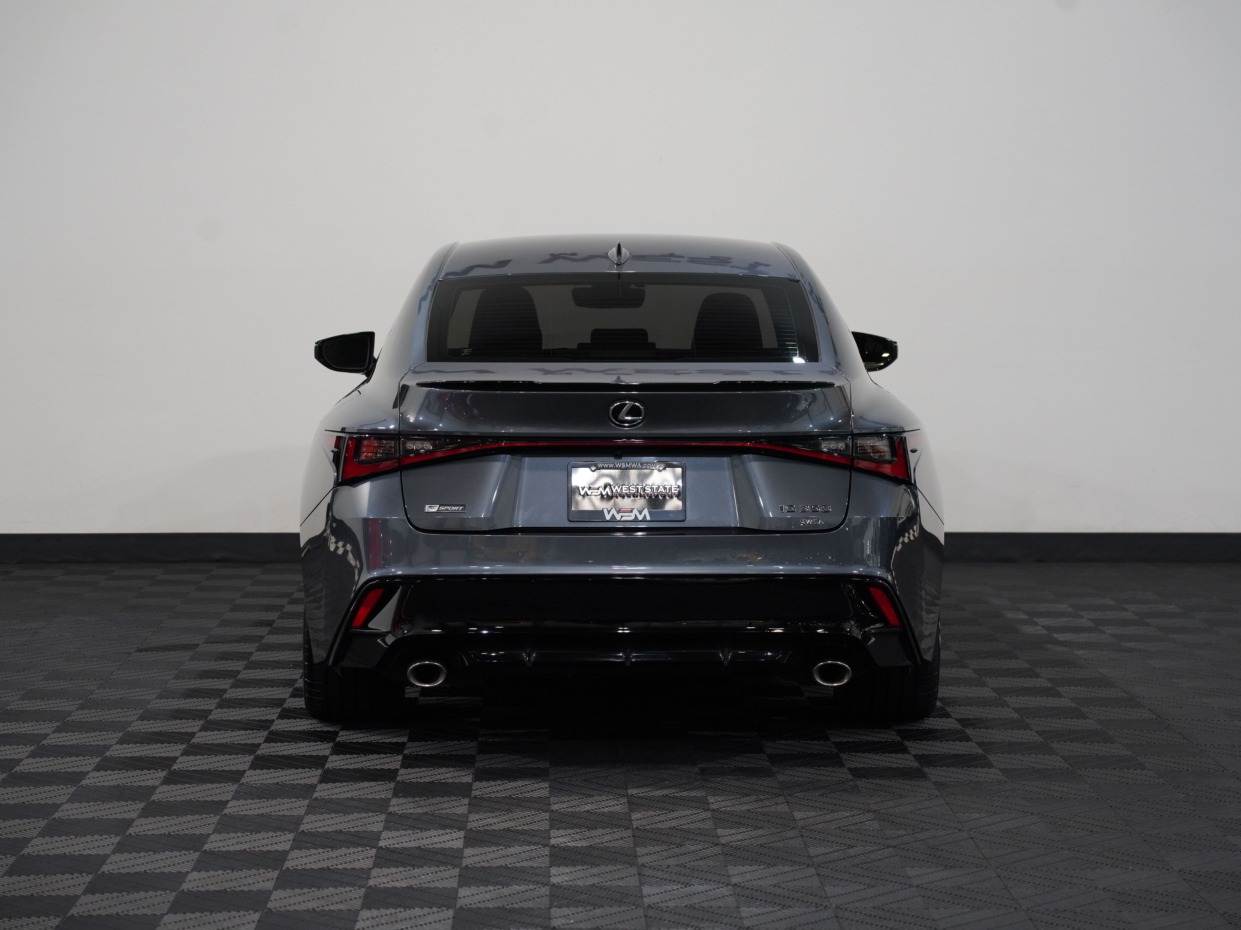 GRAY, 2021 LEXUS IS Image 7