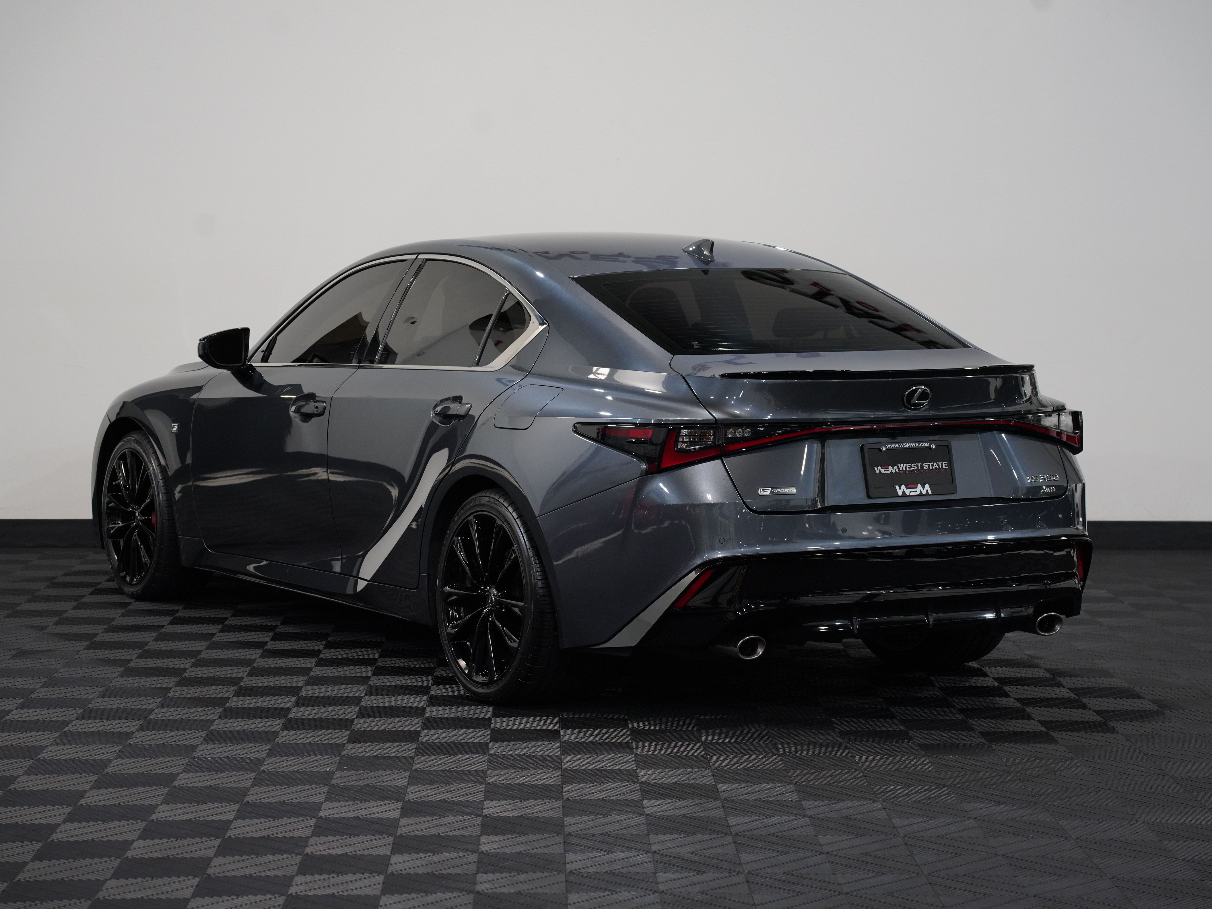 GRAY, 2021 LEXUS IS Image 8