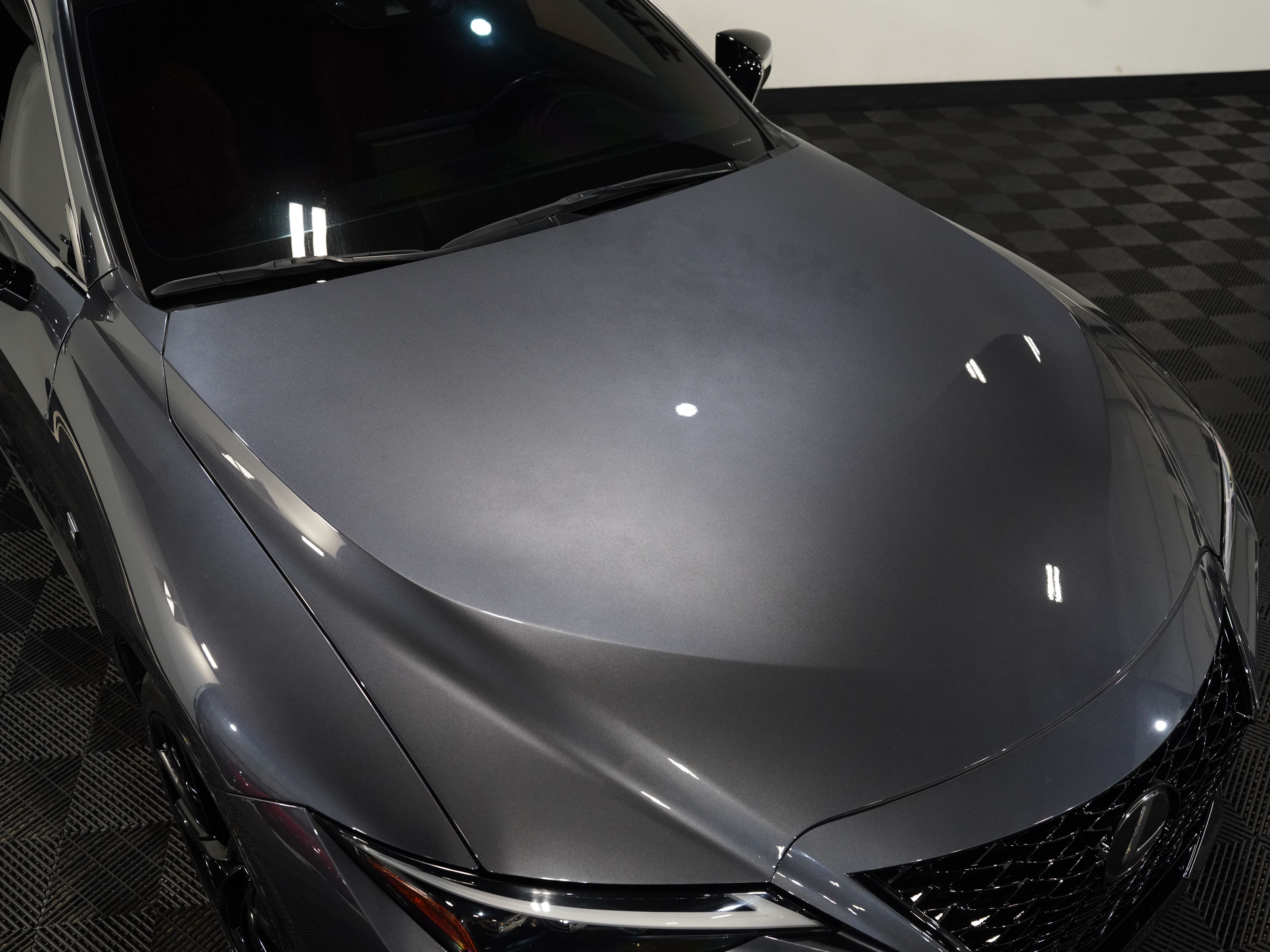 GRAY, 2021 LEXUS IS Image 12