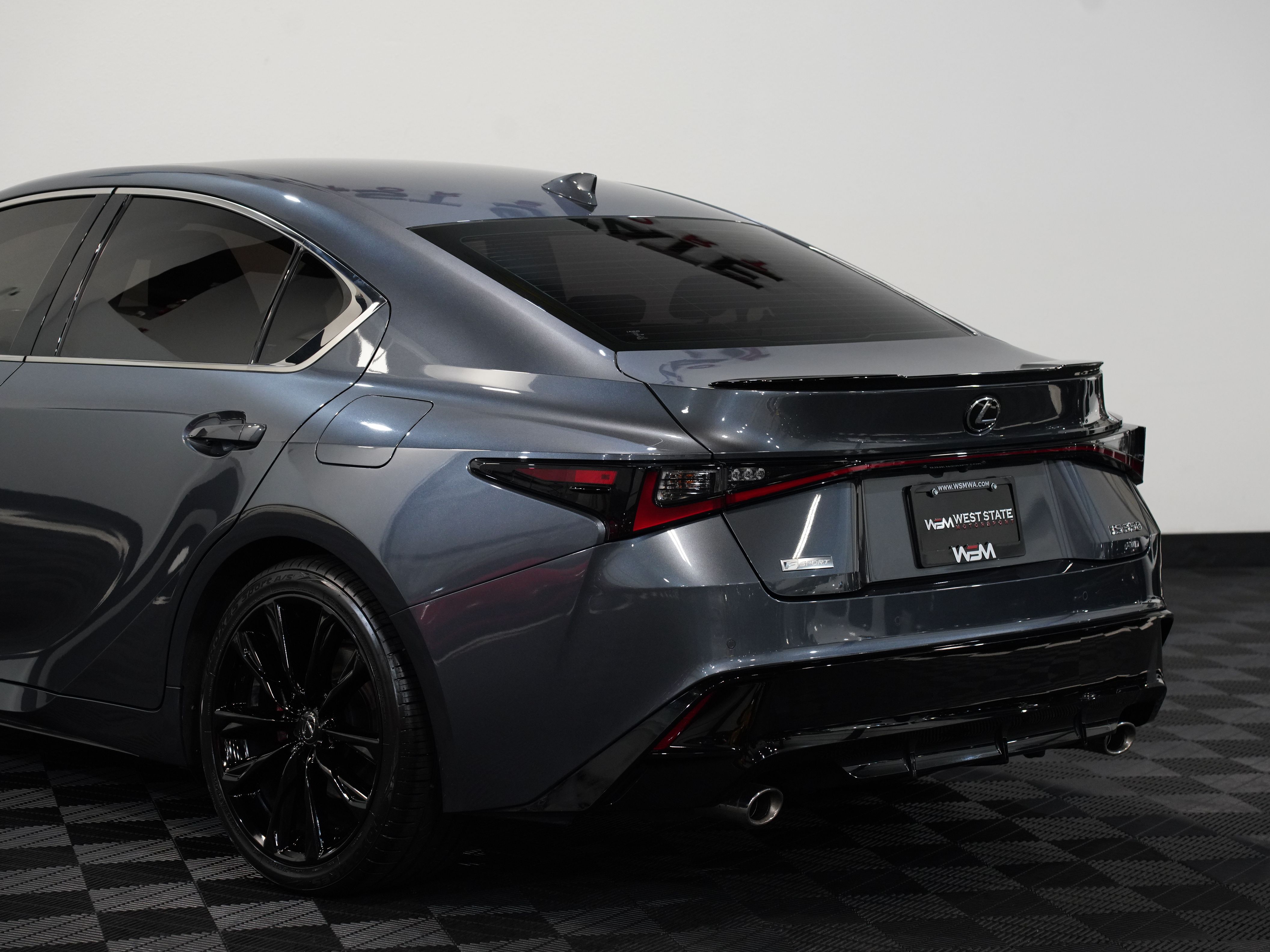 GRAY, 2021 LEXUS IS Image 16