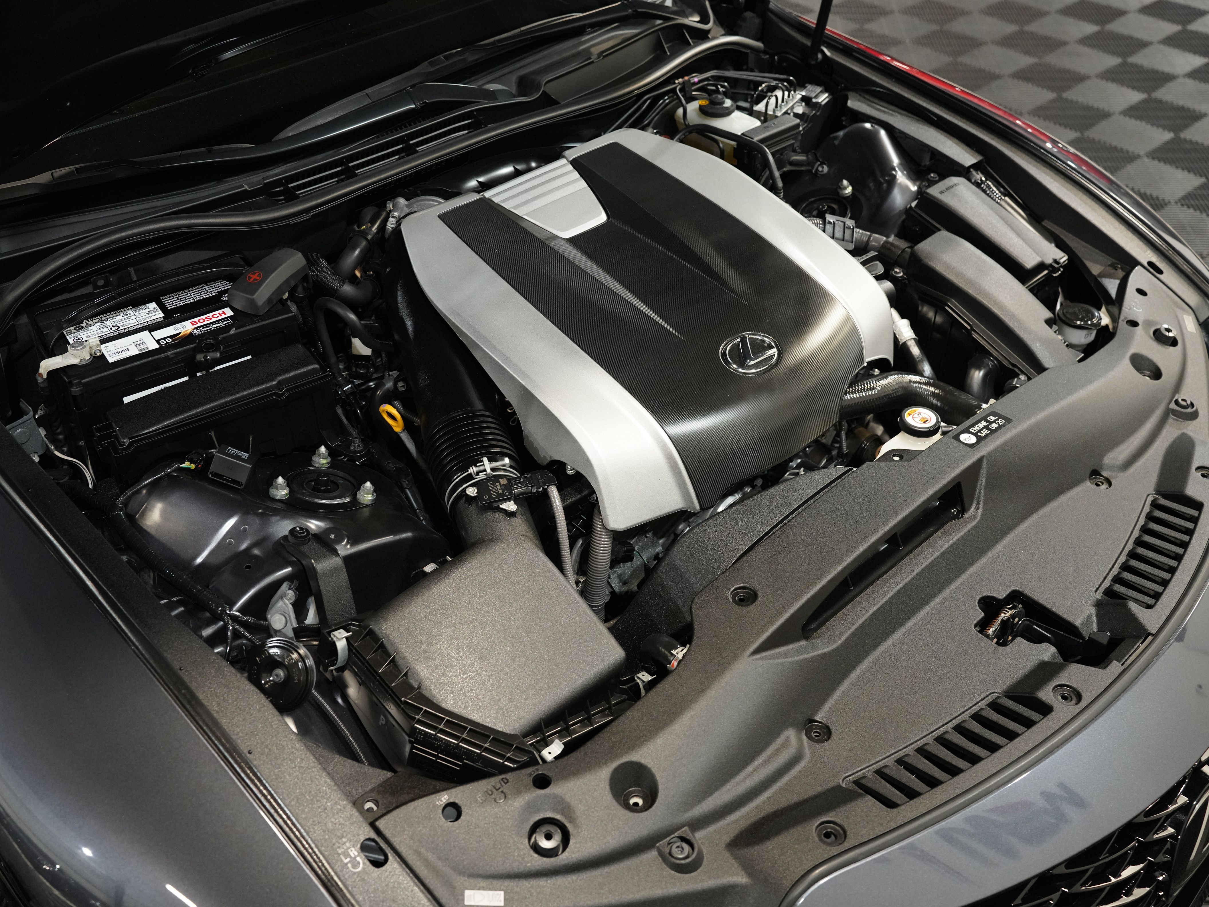 GRAY, 2021 LEXUS IS Image 45