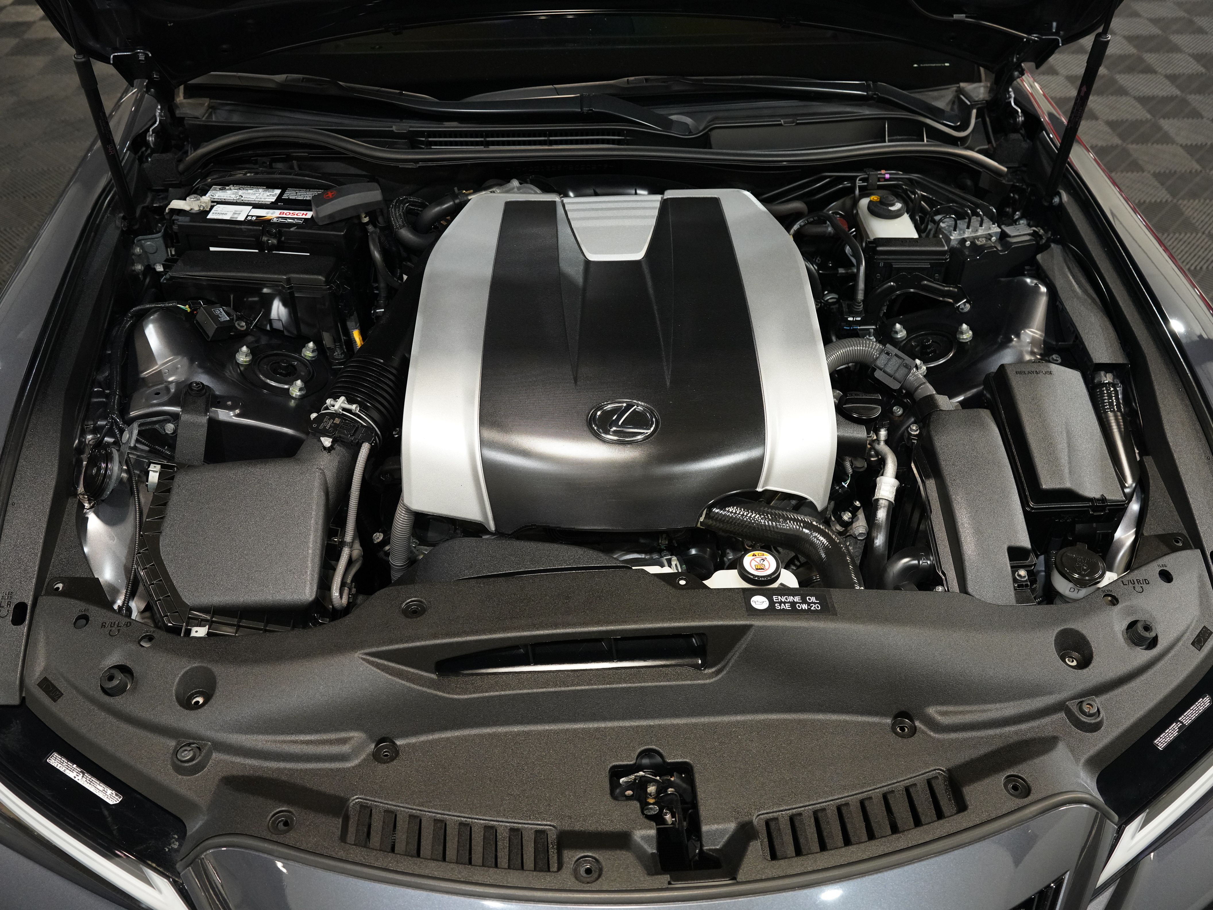 GRAY, 2021 LEXUS IS Image 46