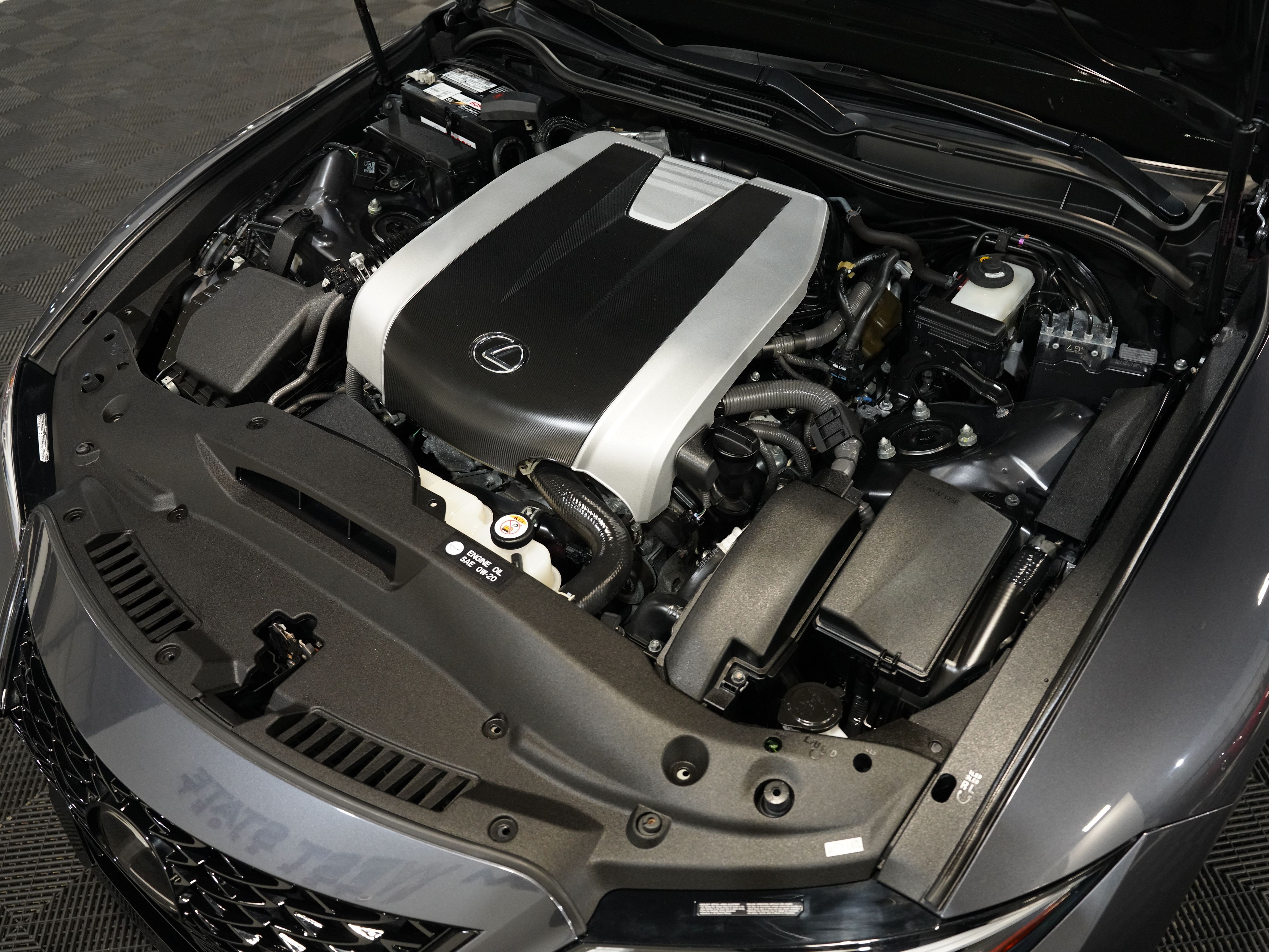 GRAY, 2021 LEXUS IS Image 47