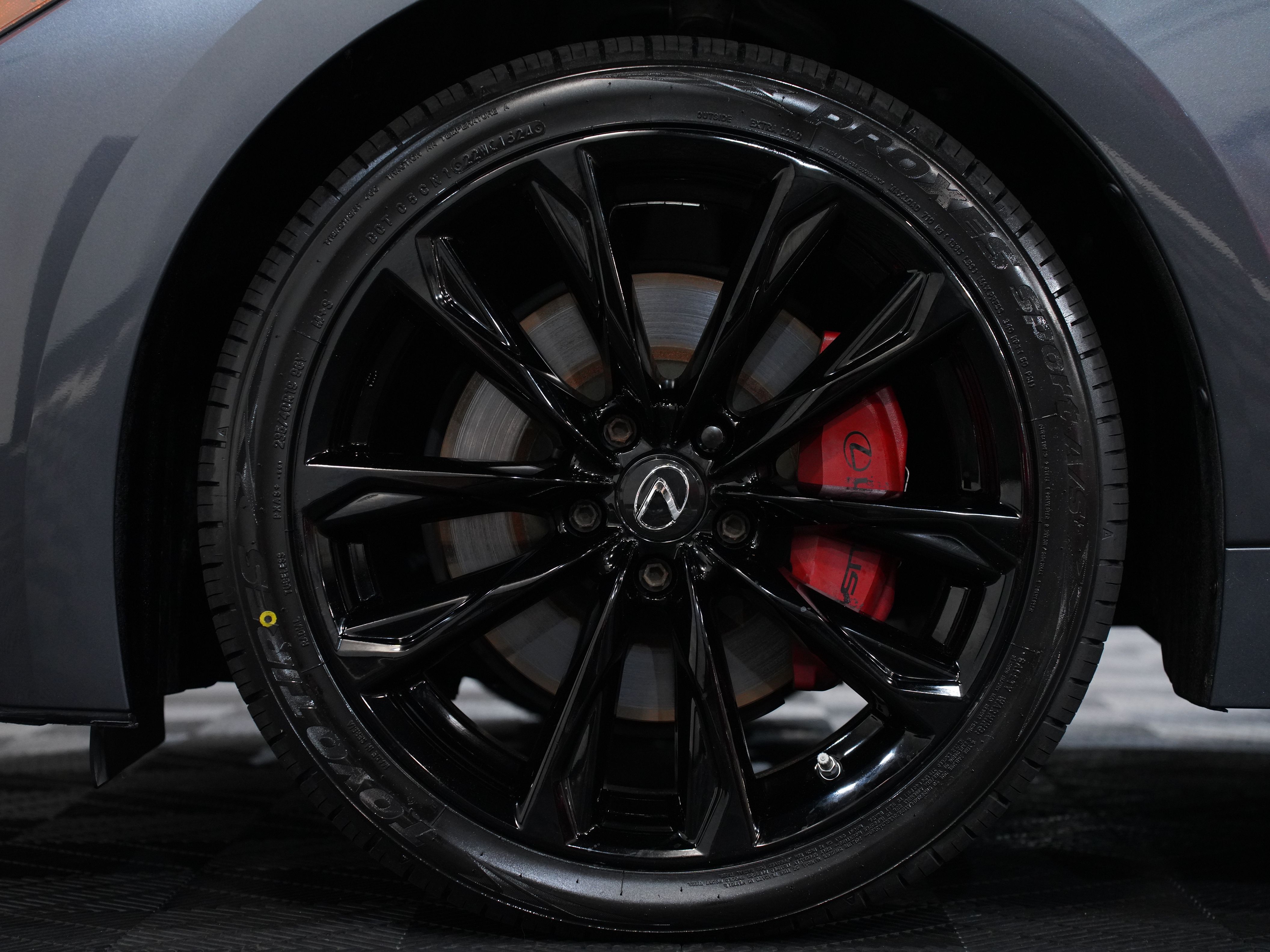 GRAY, 2021 LEXUS IS Image 51