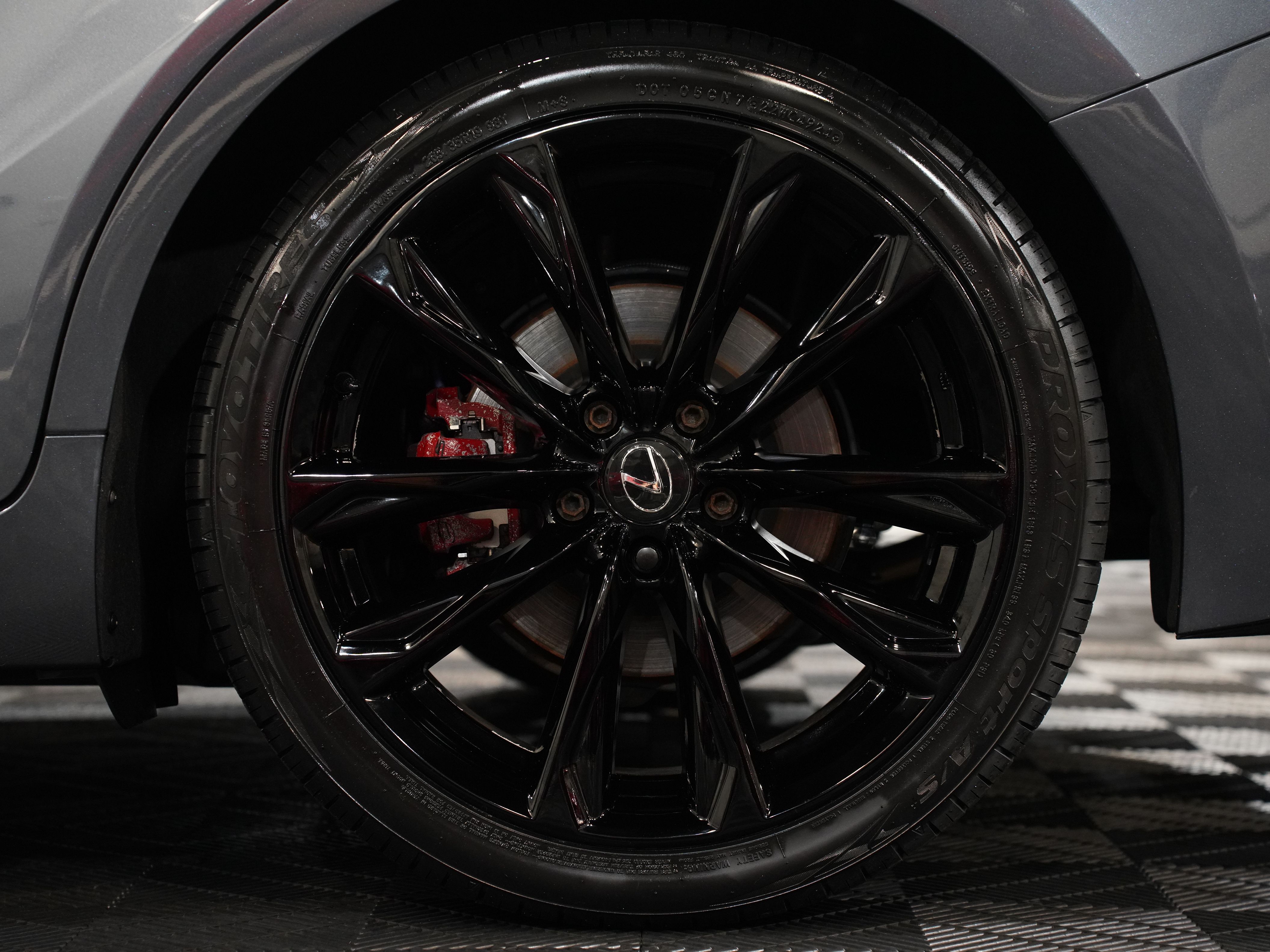 GRAY, 2021 LEXUS IS Image 52