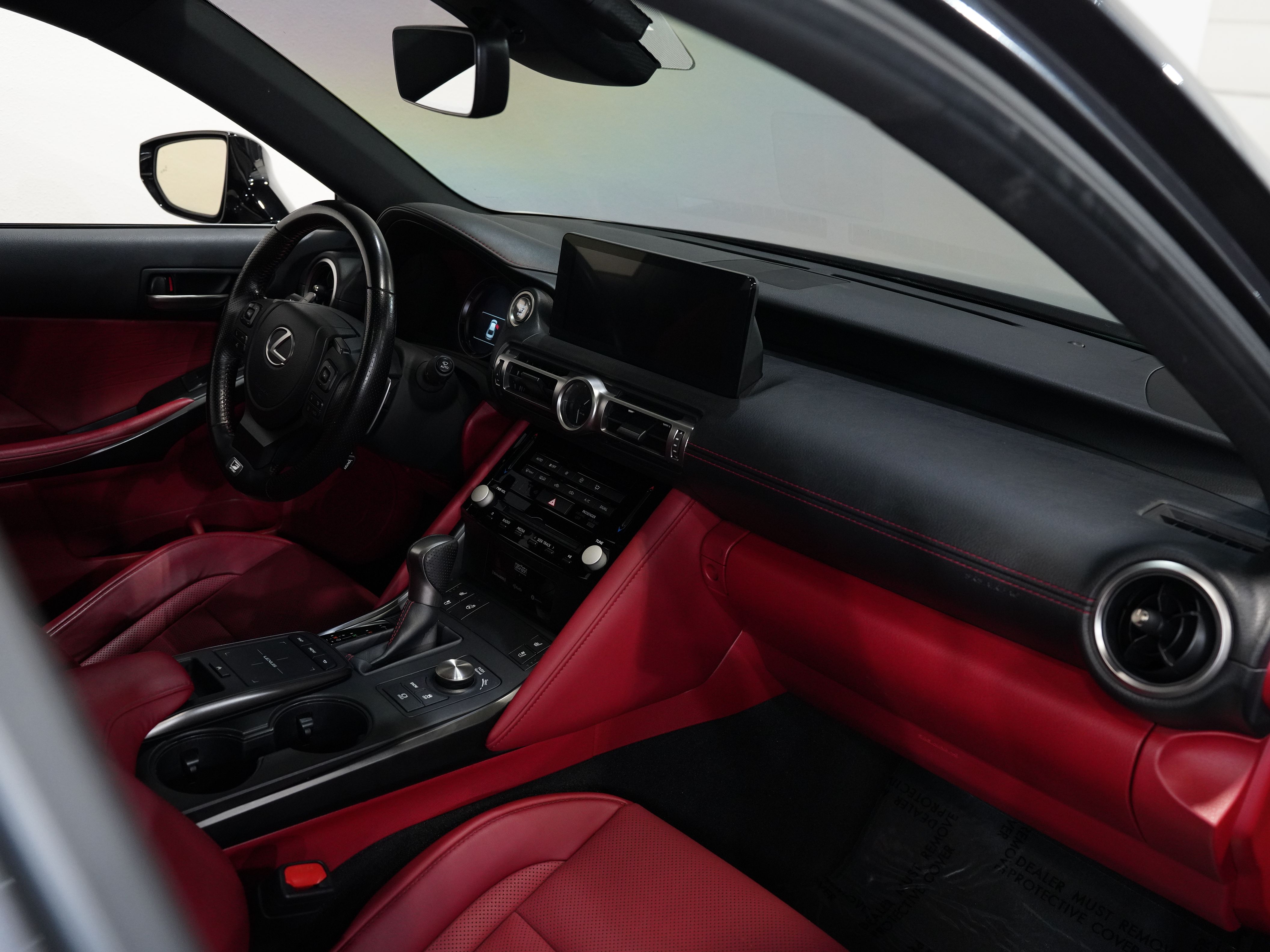 GRAY, 2021 LEXUS IS Image 35