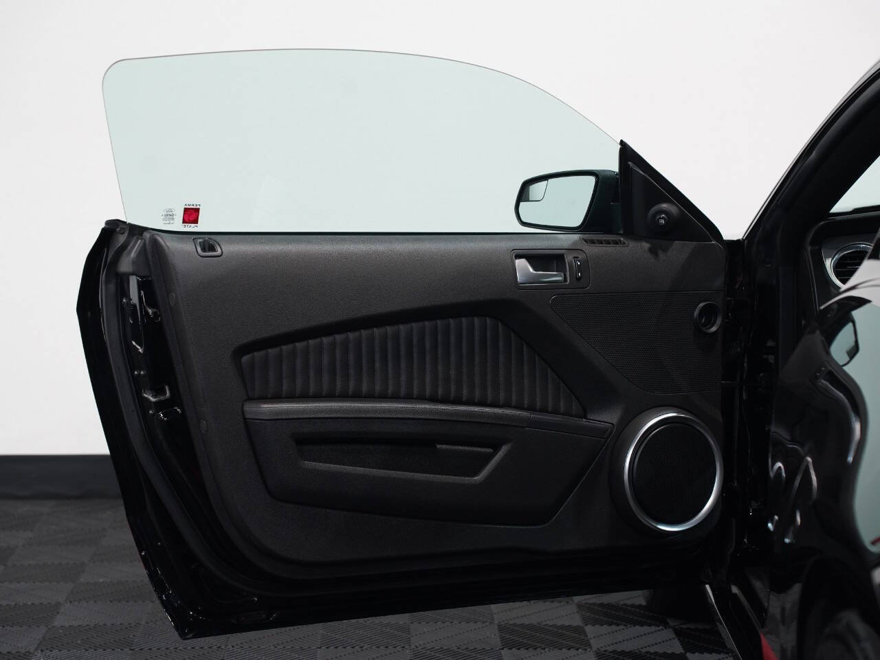 BLACK, 2014 FORD MUSTANG Image 22