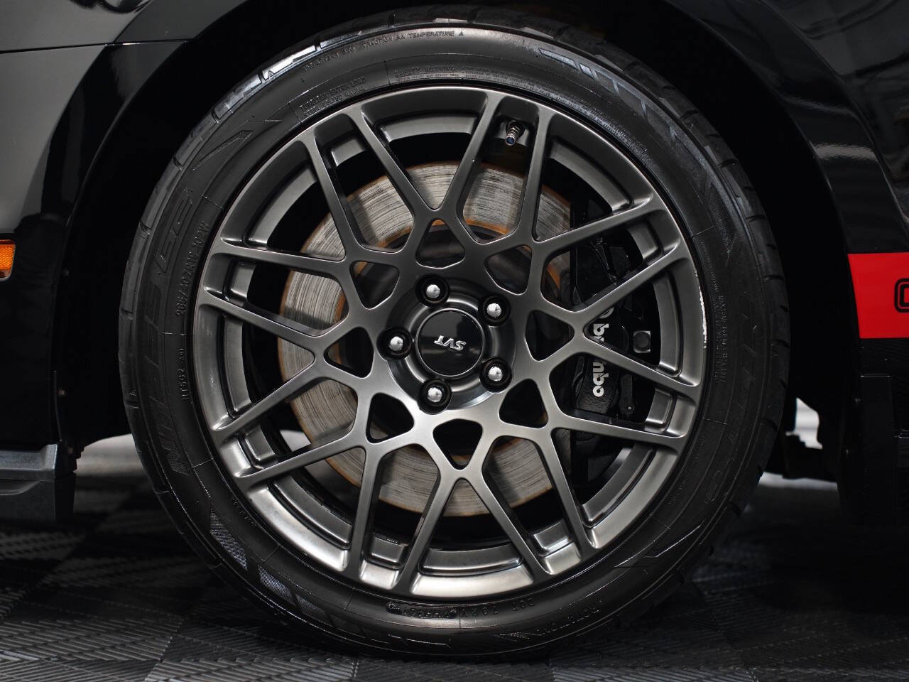 BLACK, 2014 FORD MUSTANG Image 51