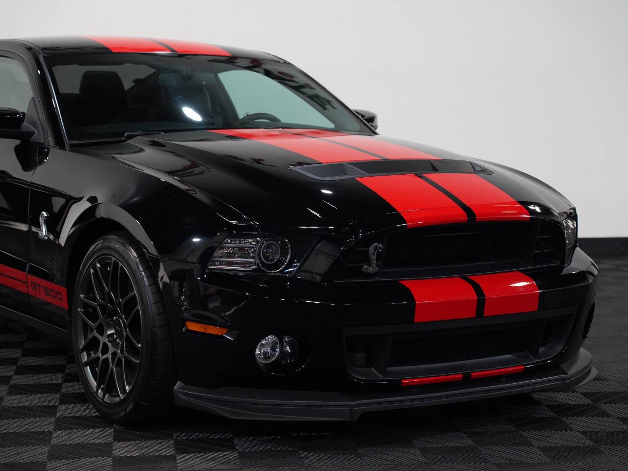 BLACK, 2014 FORD MUSTANG Image 9