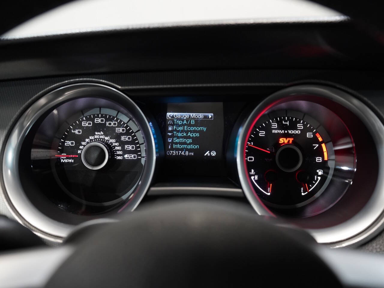 BLACK, 2014 FORD MUSTANG Image 36