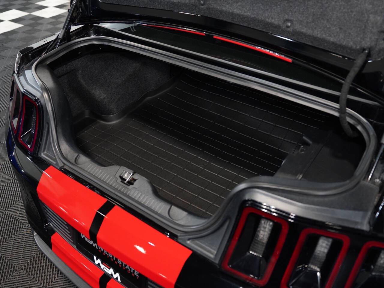 BLACK, 2014 FORD MUSTANG Image 49
