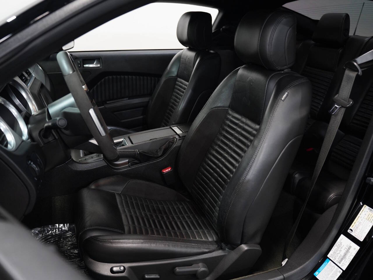 BLACK, 2014 FORD MUSTANG Image 26