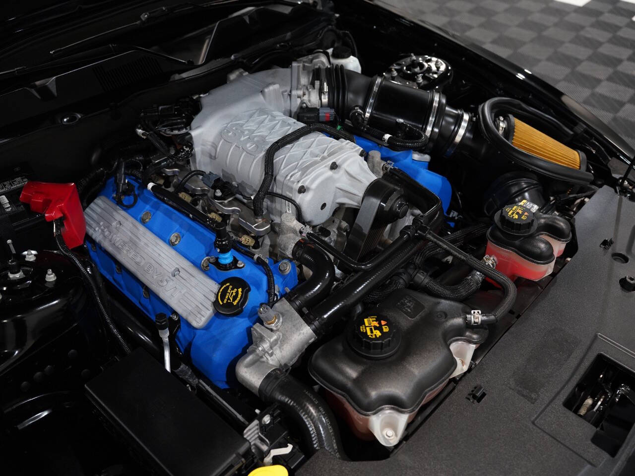 BLACK, 2014 FORD MUSTANG Image 42