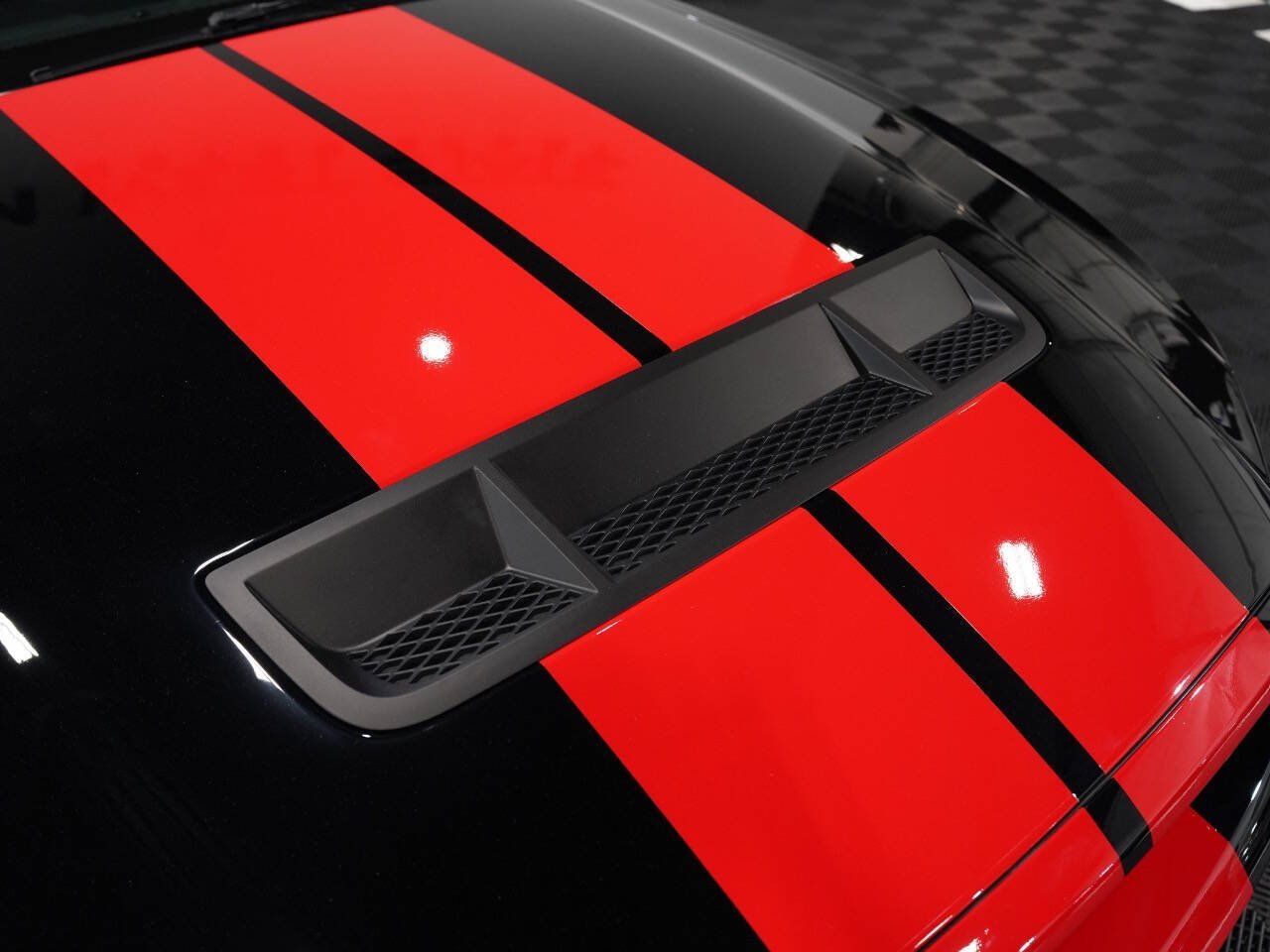 BLACK, 2014 FORD MUSTANG Image 13