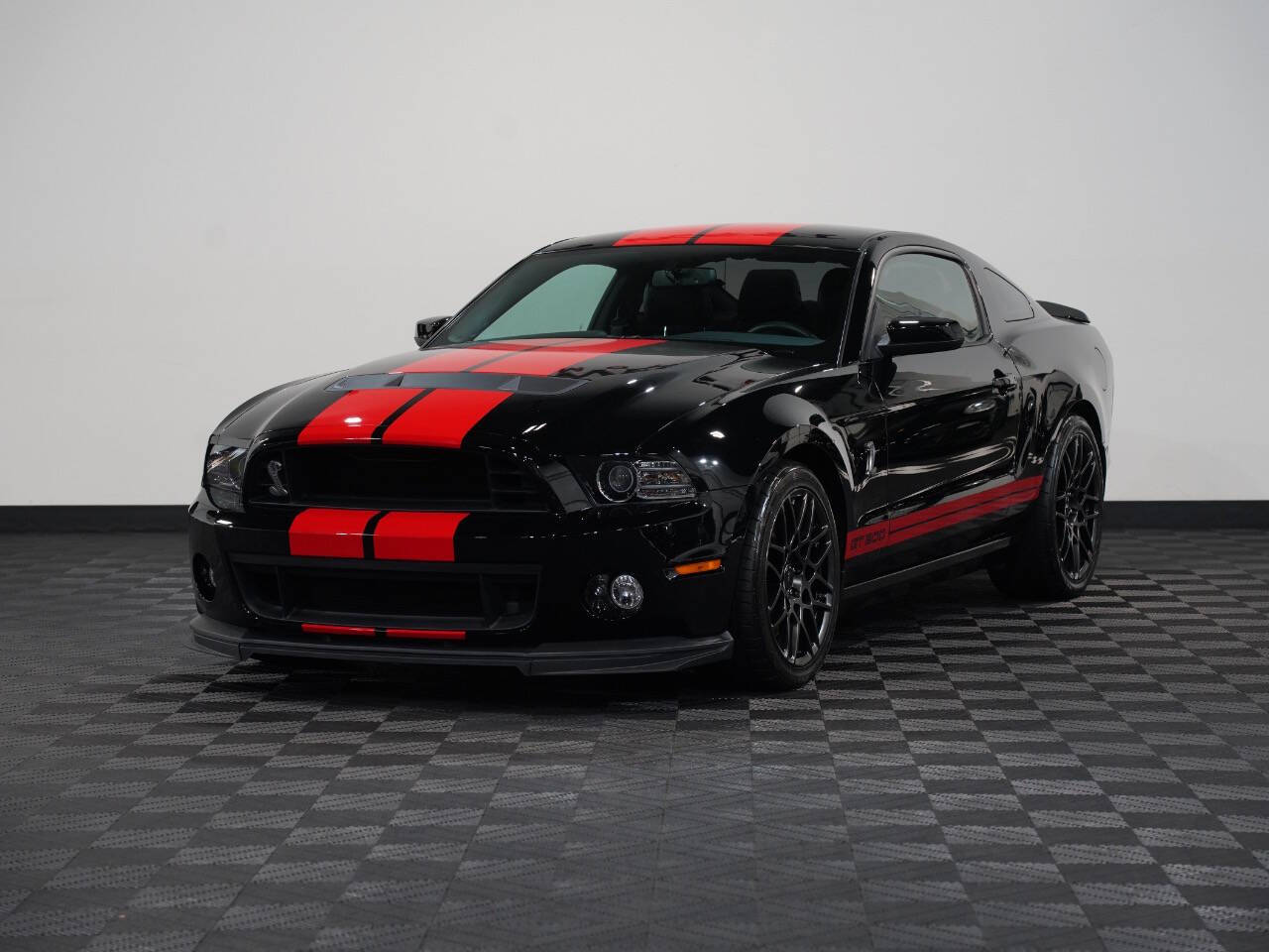 BLACK, 2014 FORD MUSTANG Image 3