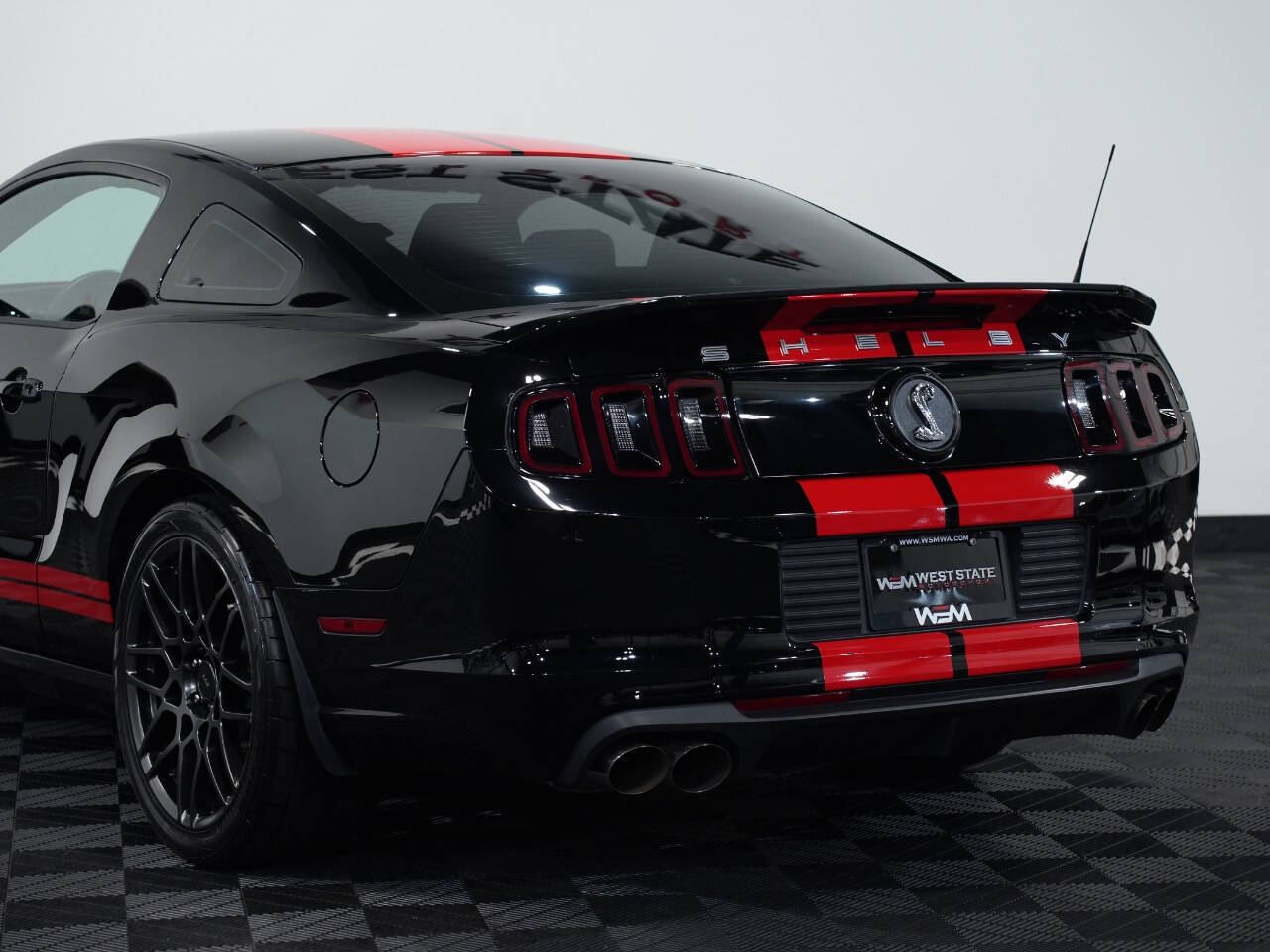 BLACK, 2014 FORD MUSTANG Image 16