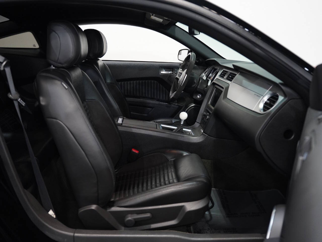 BLACK, 2014 FORD MUSTANG Image 30