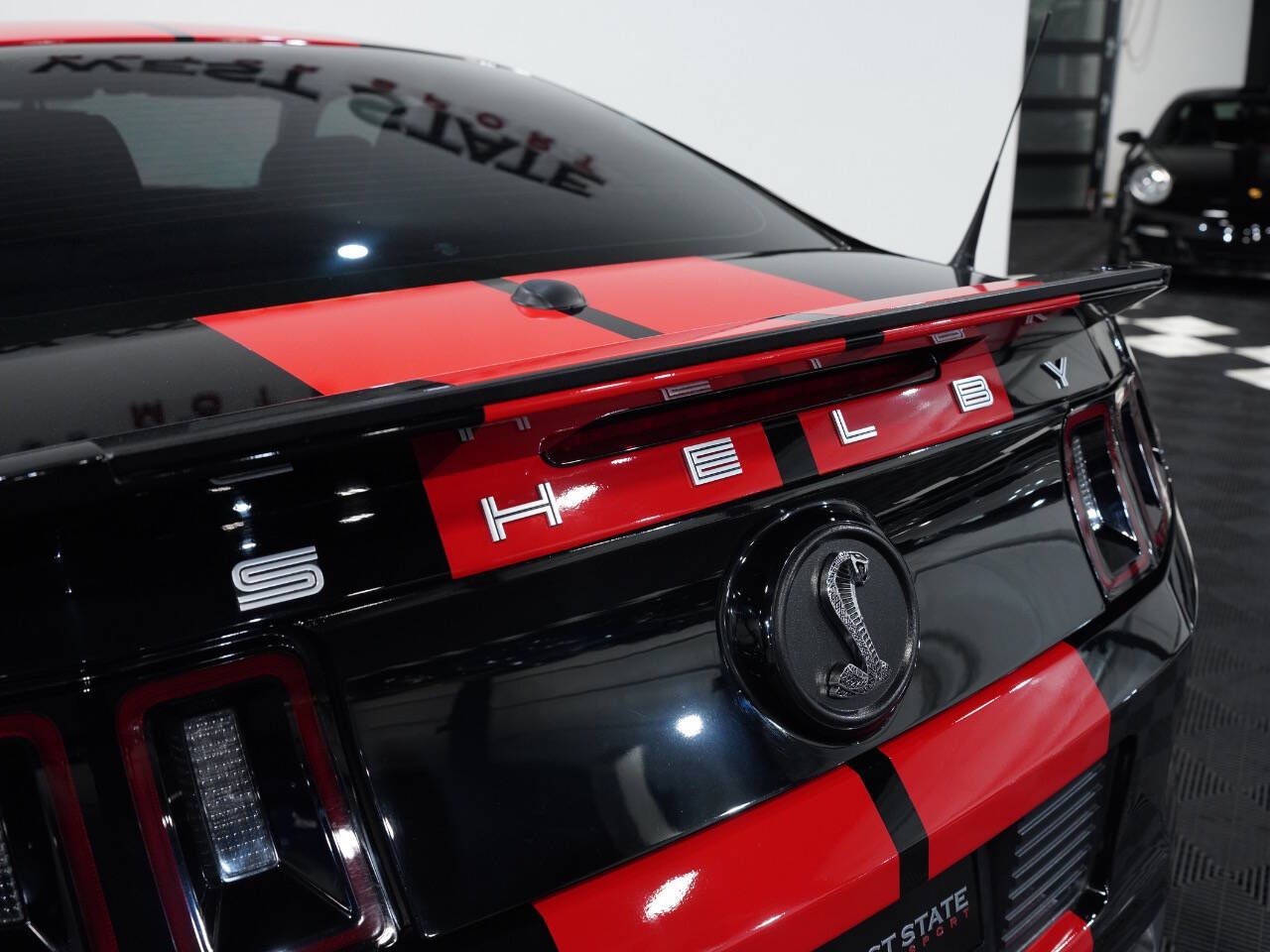 BLACK, 2014 FORD MUSTANG Image 20