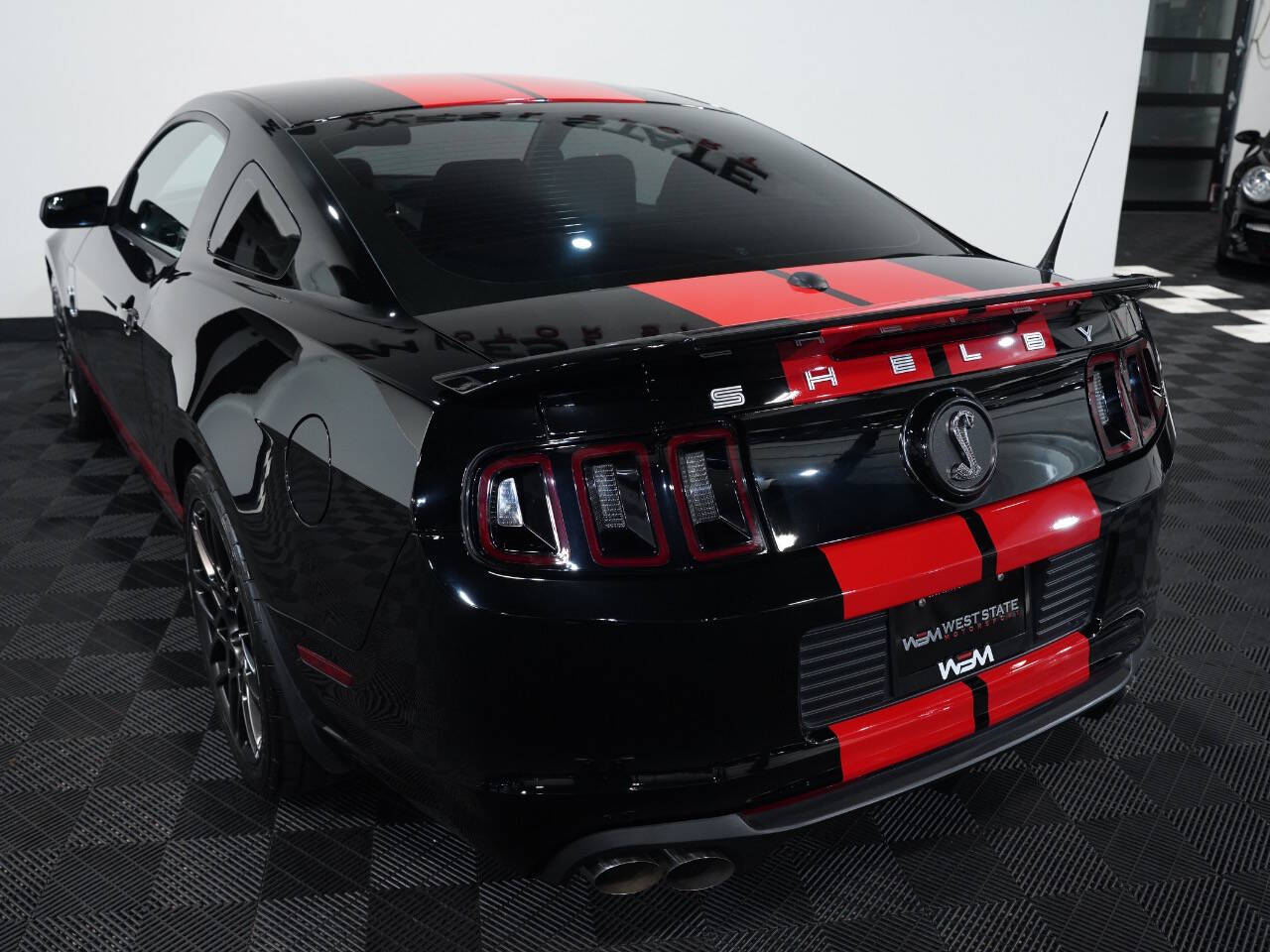 BLACK, 2014 FORD MUSTANG Image 19