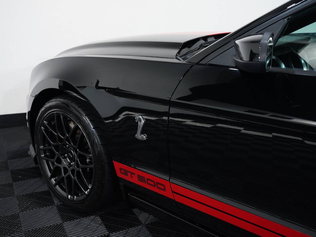 BLACK, 2014 FORD MUSTANG Image 21