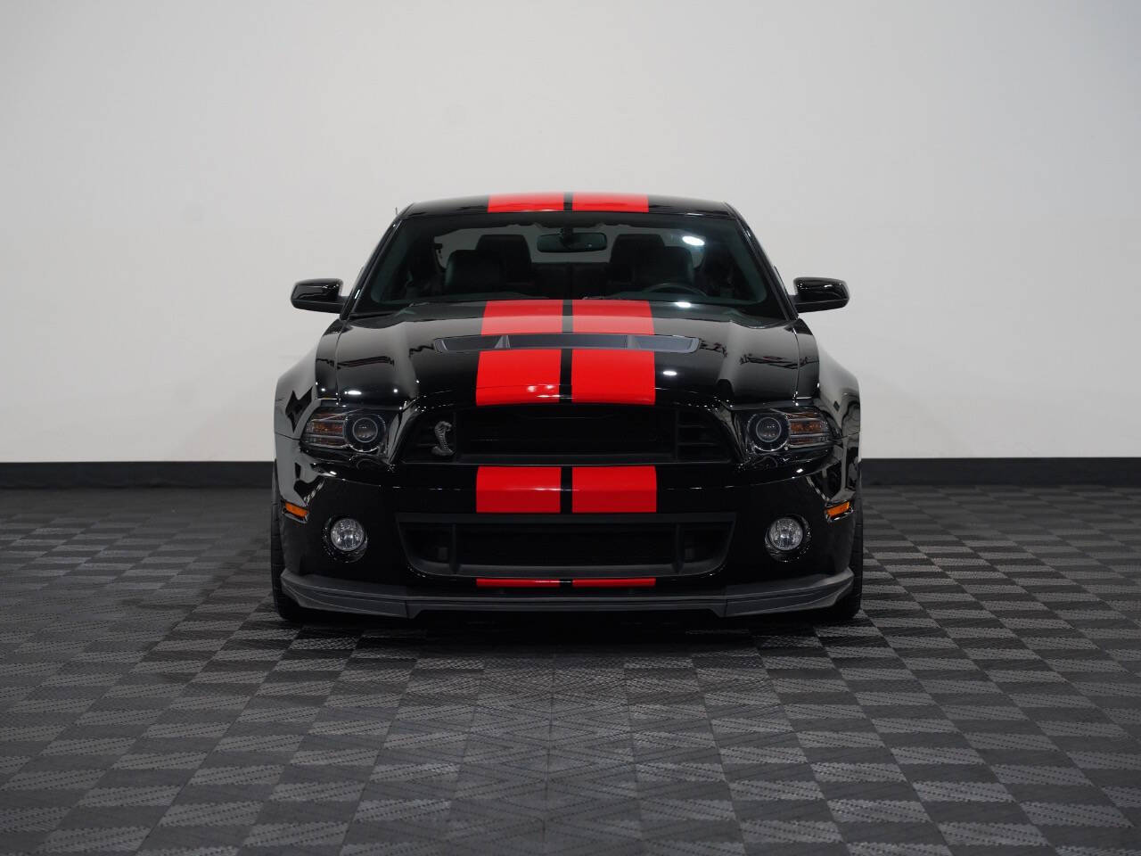 BLACK, 2014 FORD MUSTANG Image 4