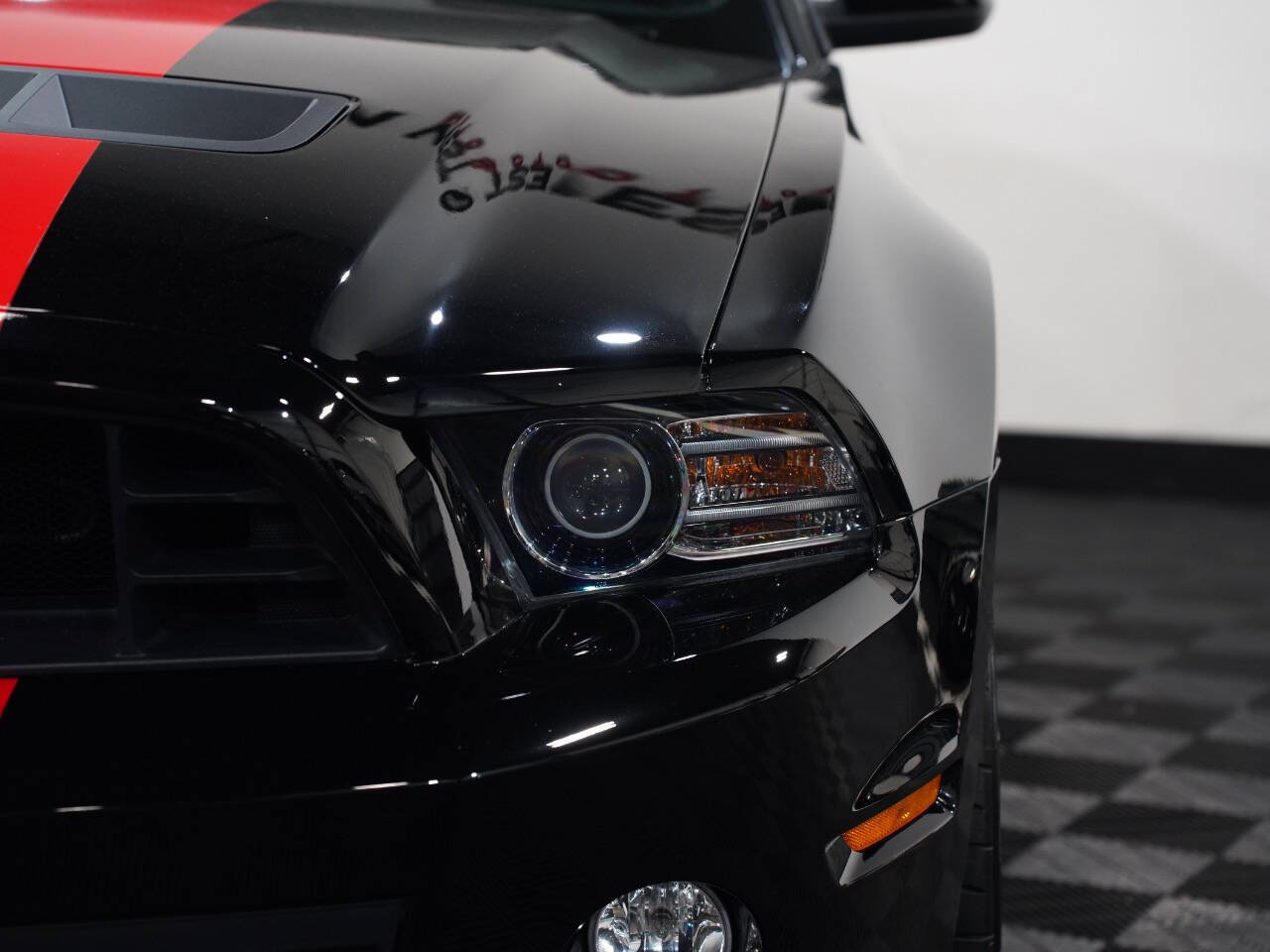 BLACK, 2014 FORD MUSTANG Image 10