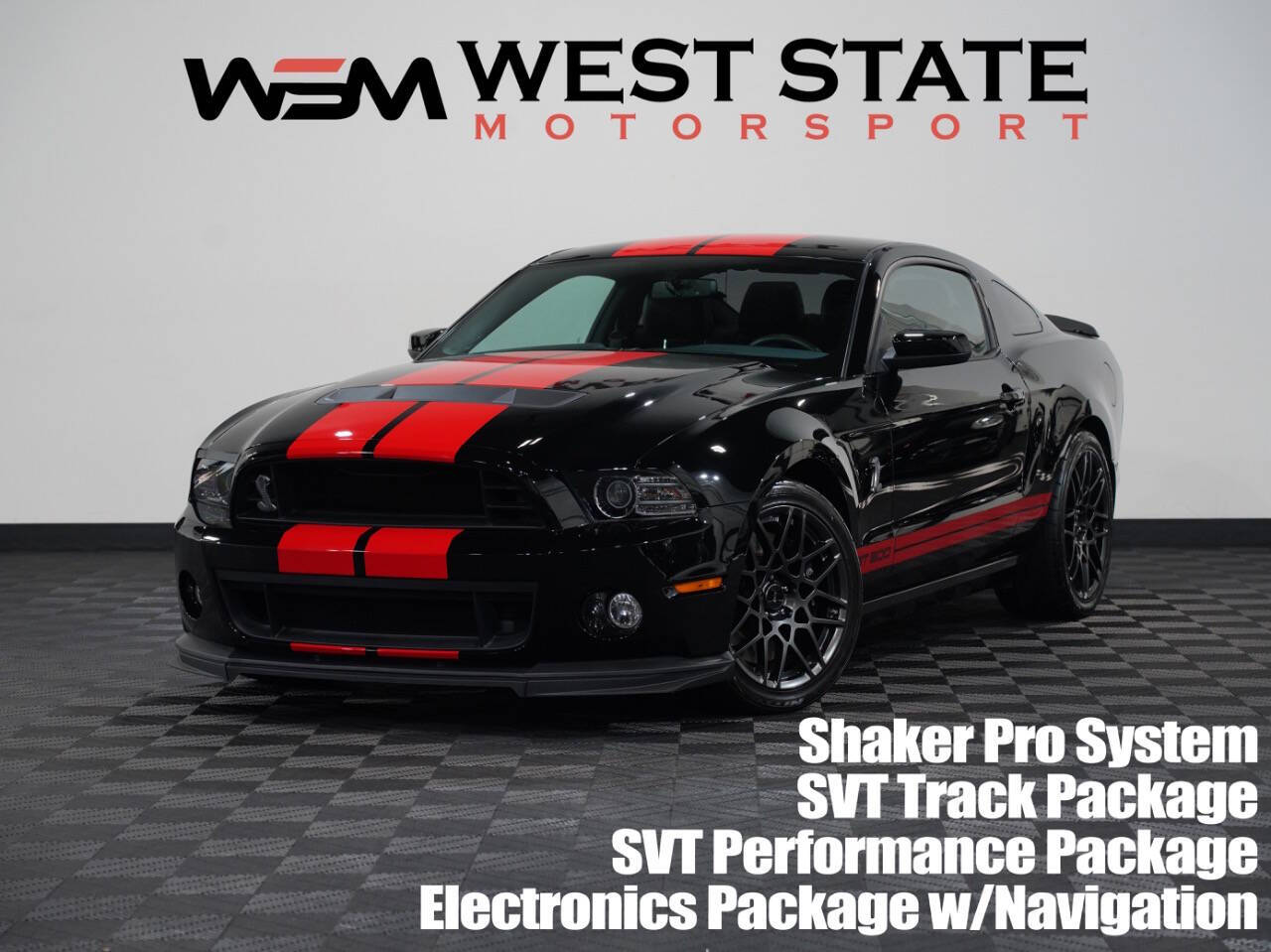 BLACK, 2014 FORD MUSTANG Image 