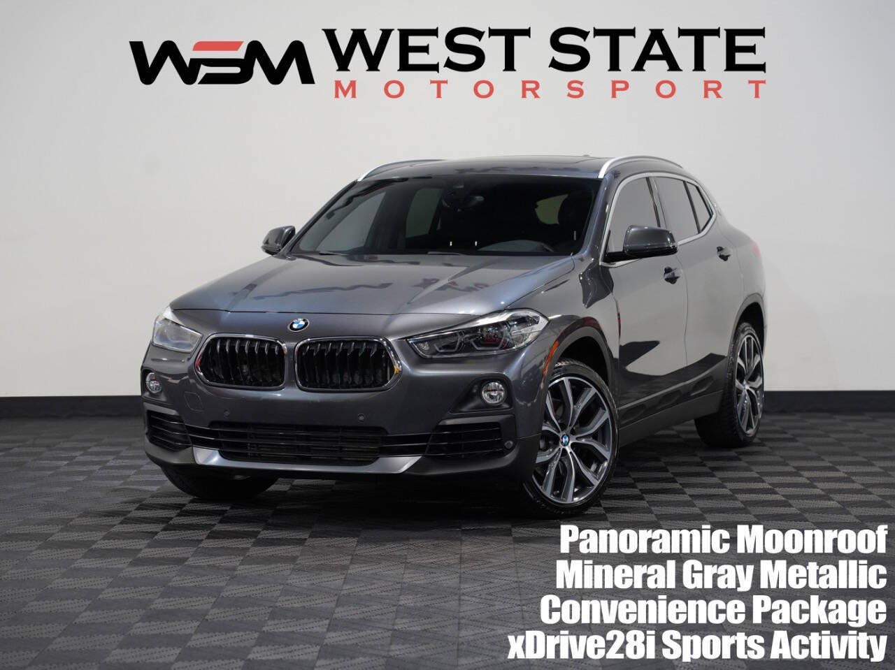 MINERAL GRAY METALLIC, 2019 BMW X2 Image 