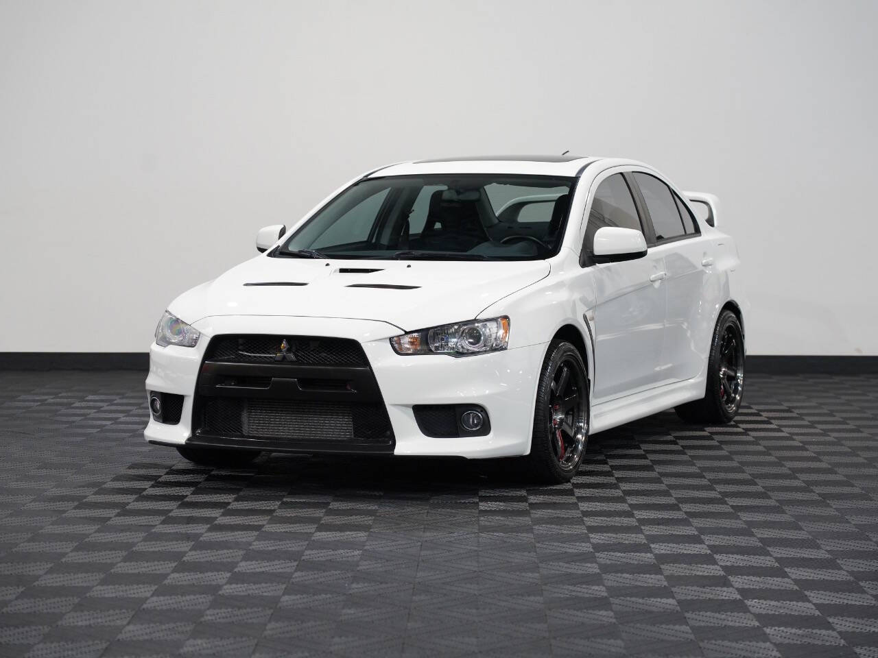 WICKED WHITE, 2014 MITSUBISHI LANCER Image 3