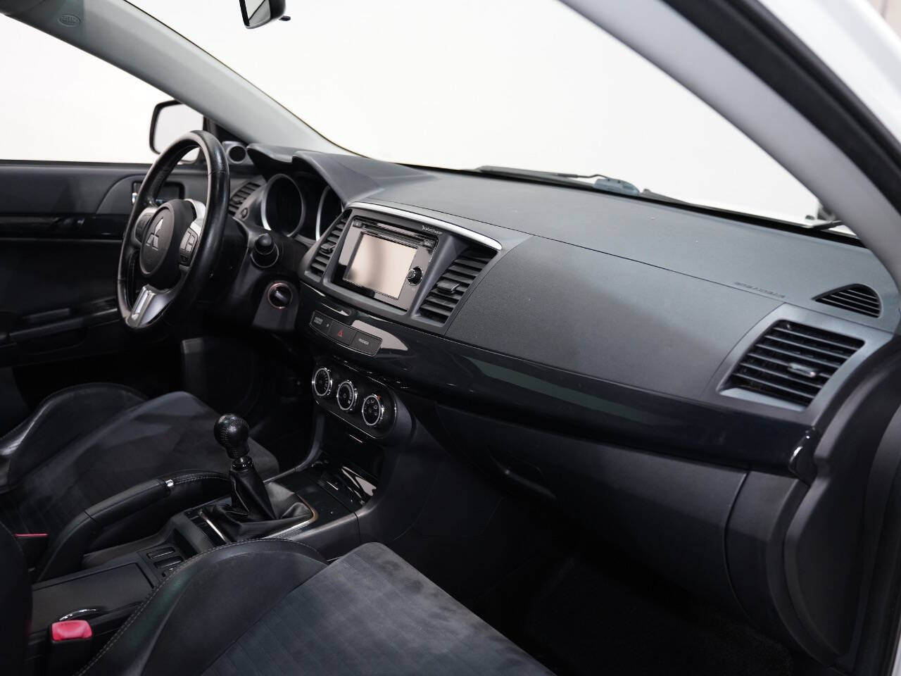 WICKED WHITE, 2014 MITSUBISHI LANCER Image 36