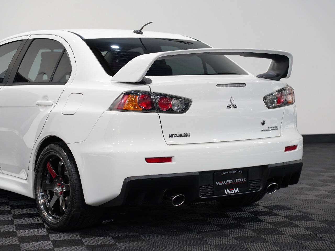 WICKED WHITE, 2014 MITSUBISHI LANCER Image 17