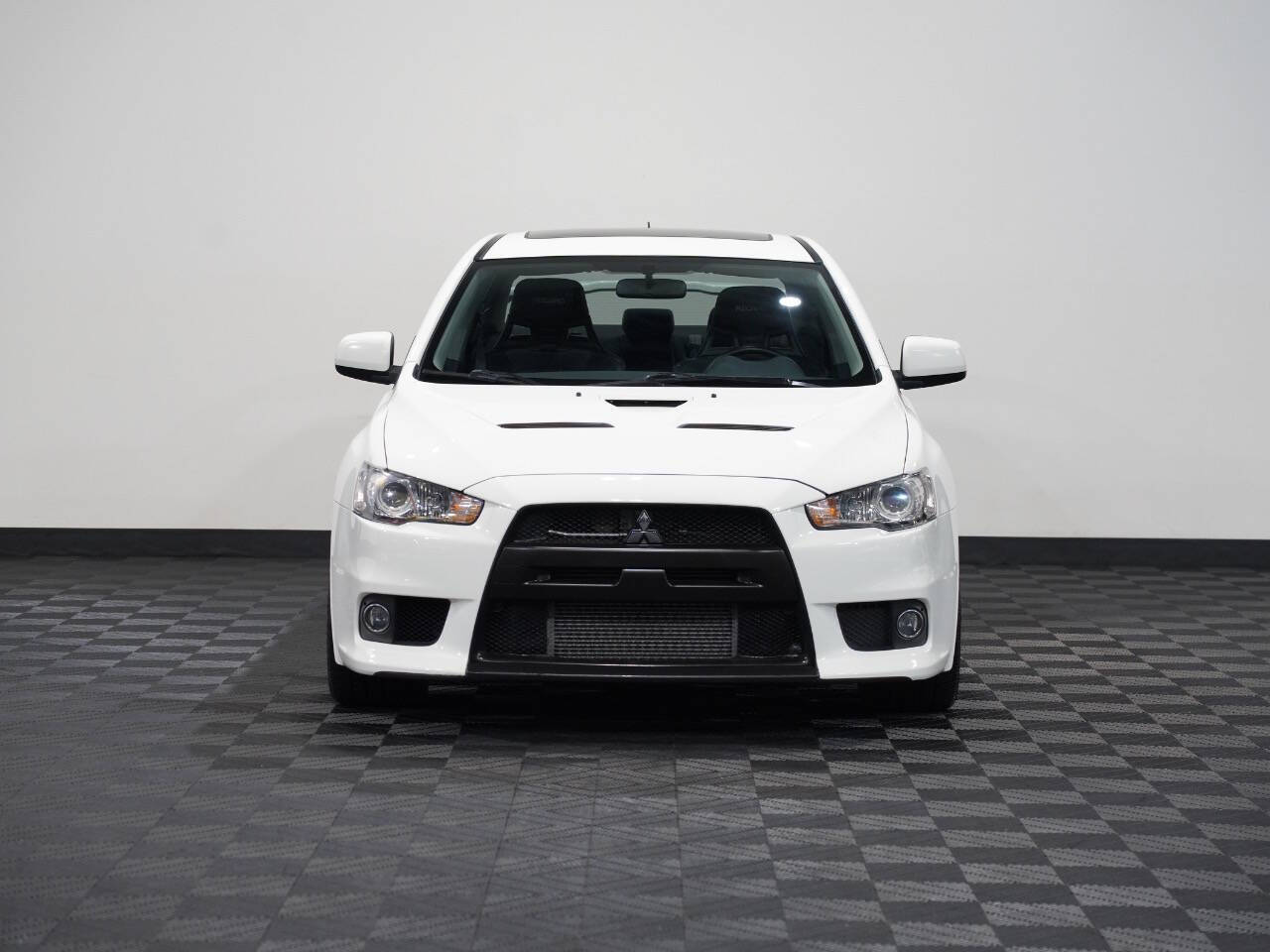 WICKED WHITE, 2014 MITSUBISHI LANCER Image 4