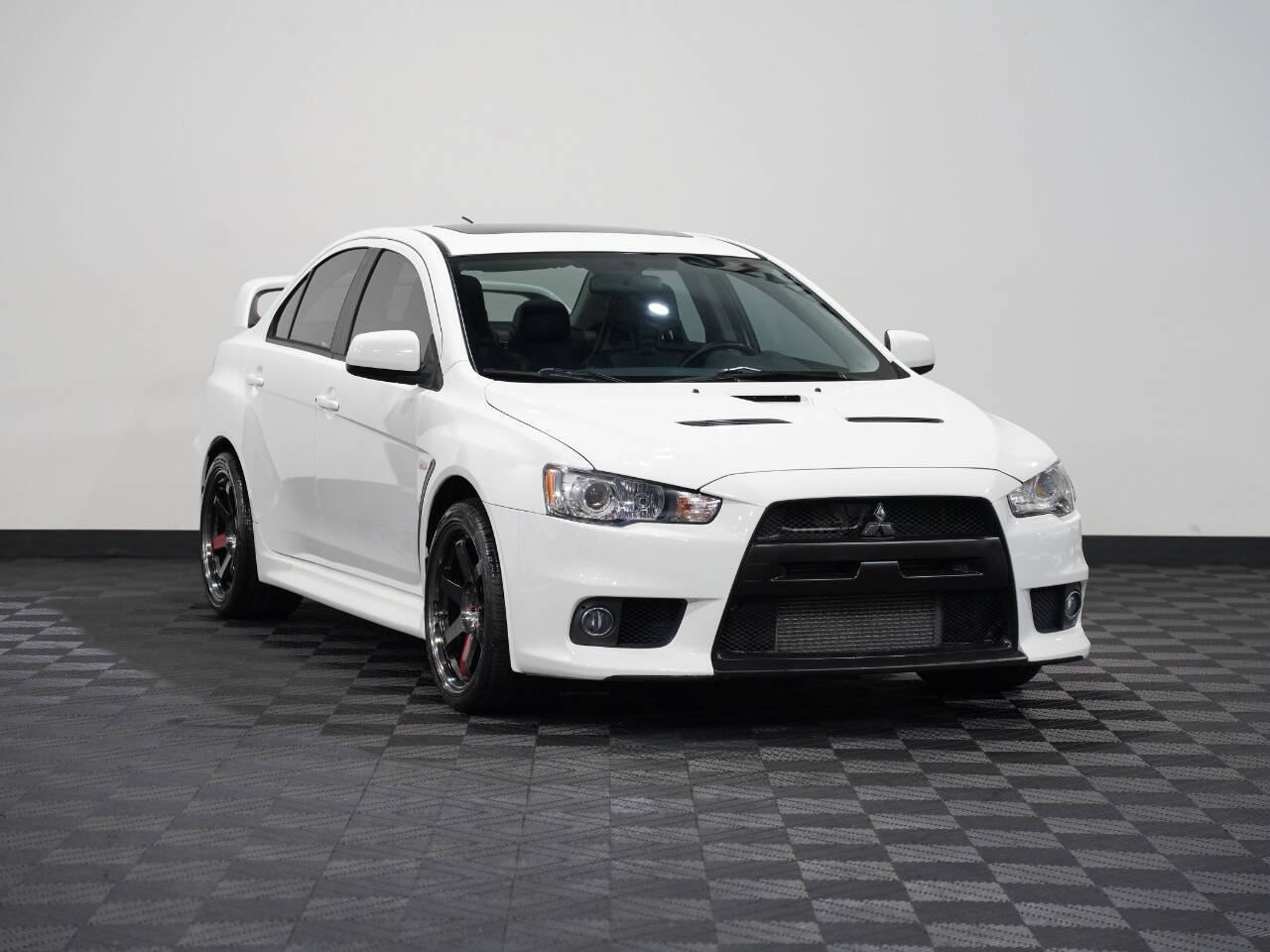 WICKED WHITE, 2014 MITSUBISHI LANCER Image 5
