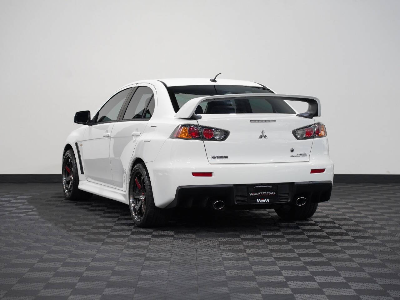 WICKED WHITE, 2014 MITSUBISHI LANCER Image 8