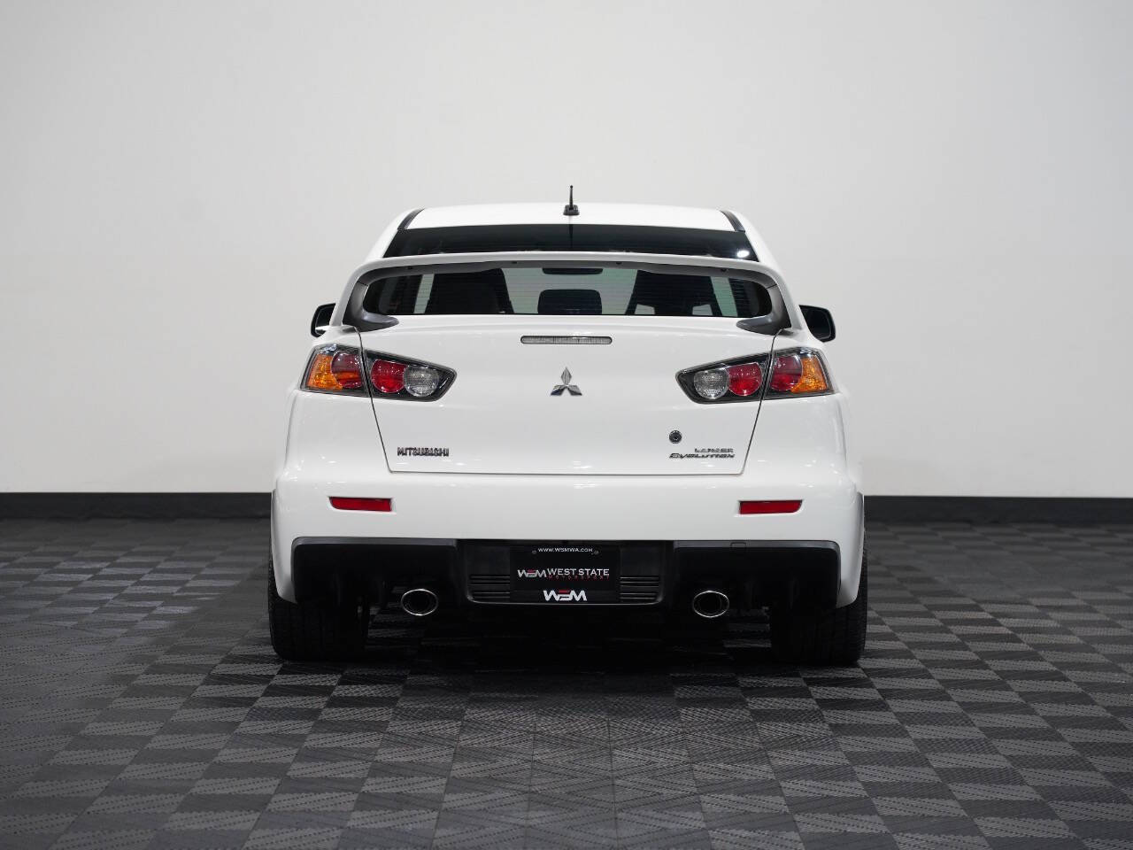 WICKED WHITE, 2014 MITSUBISHI LANCER Image 7