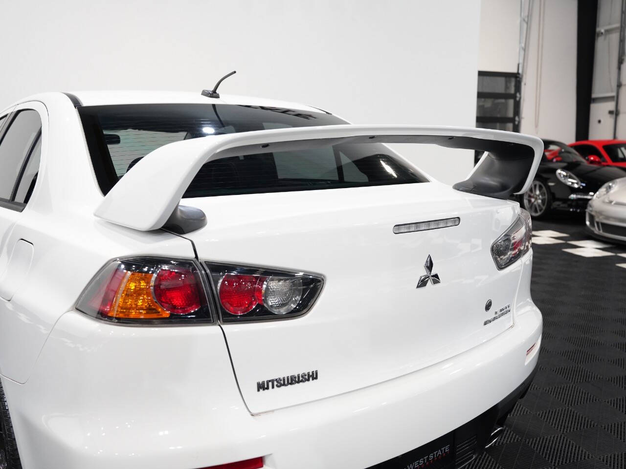 WICKED WHITE, 2014 MITSUBISHI LANCER Image 20