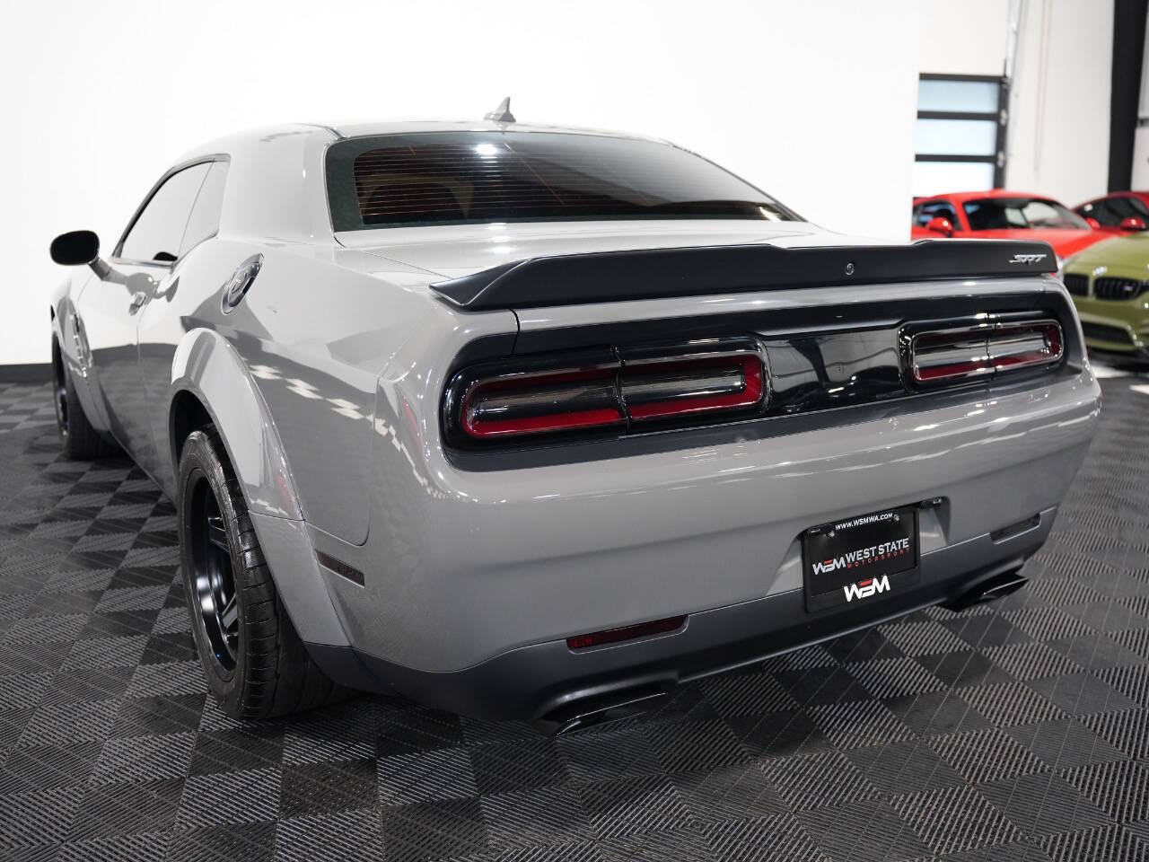 DESTROYER GREY, 2018 DODGE CHALLENGER Image 21