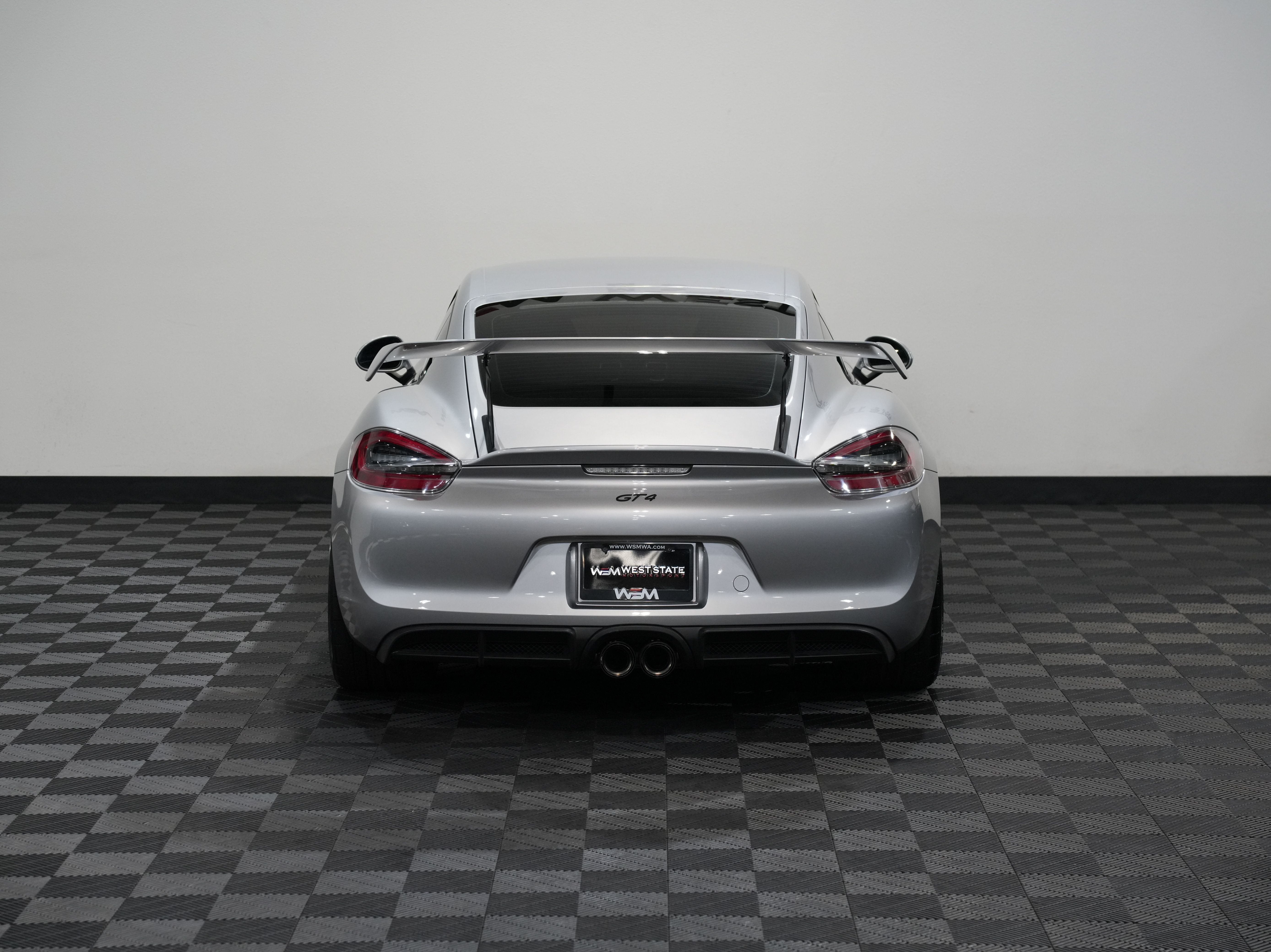 SILVER, 2016 PORSCHE CAYMAN Image 6